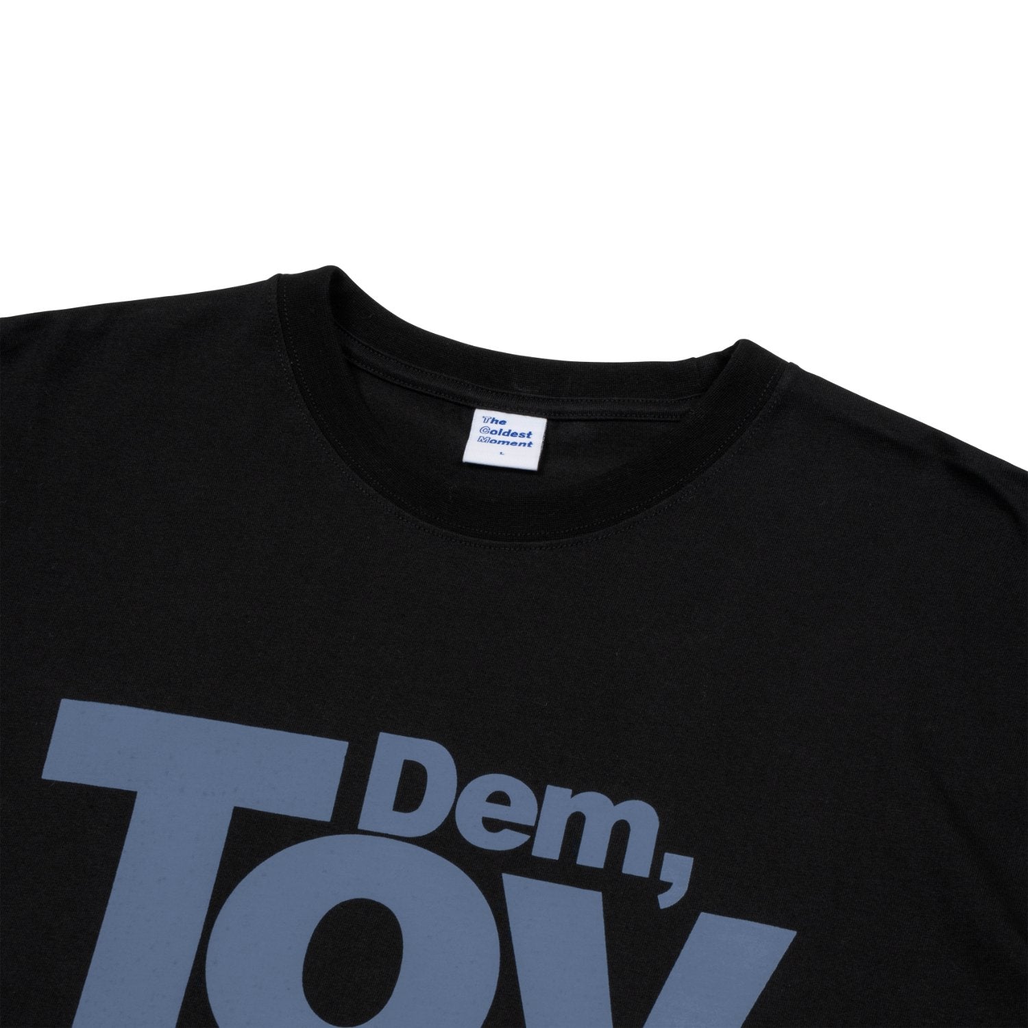 TCM toy T (black)