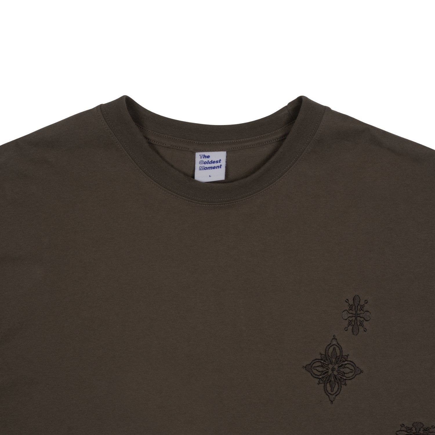 TCM geometry T (brown)
