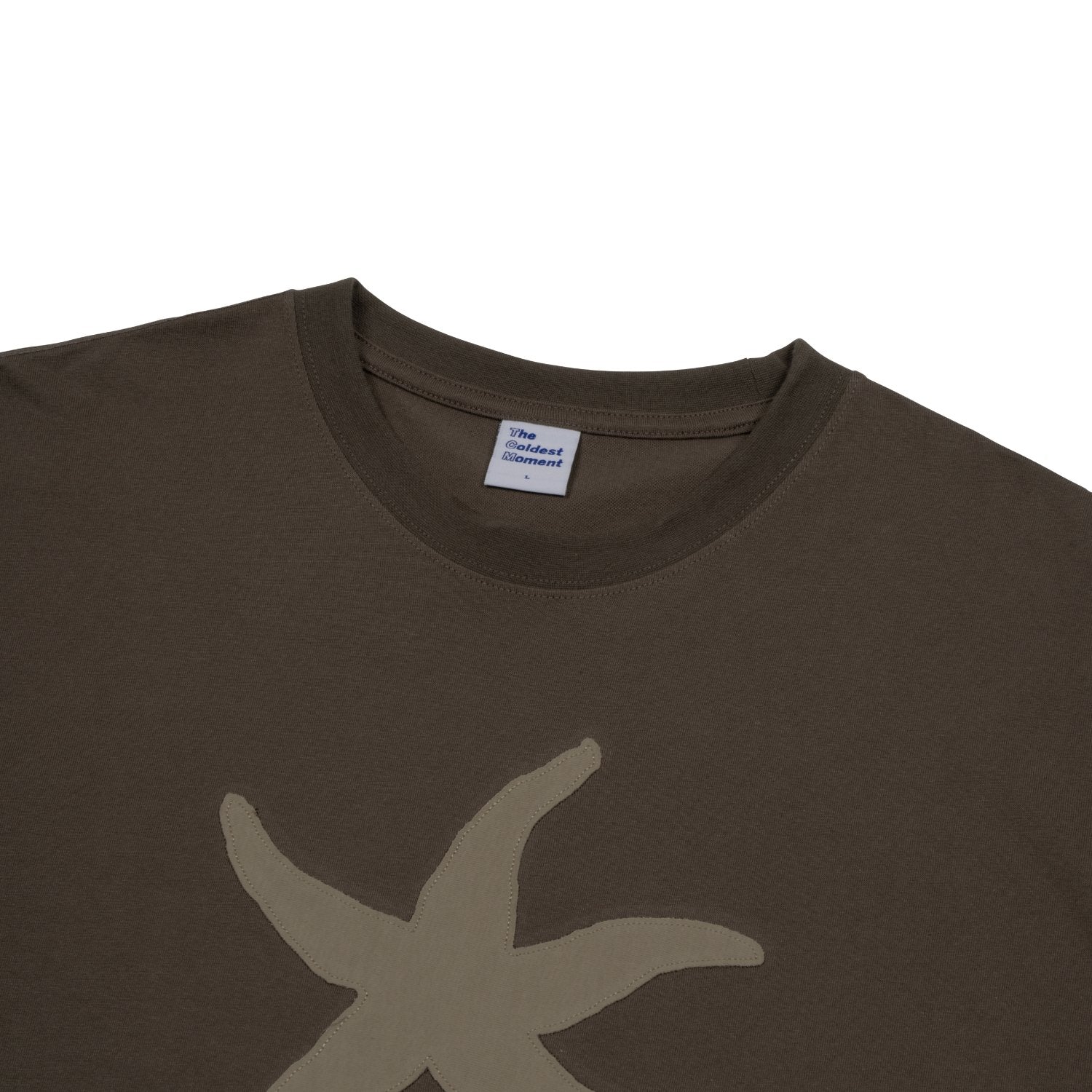 TCM vintage starfish T (brown)