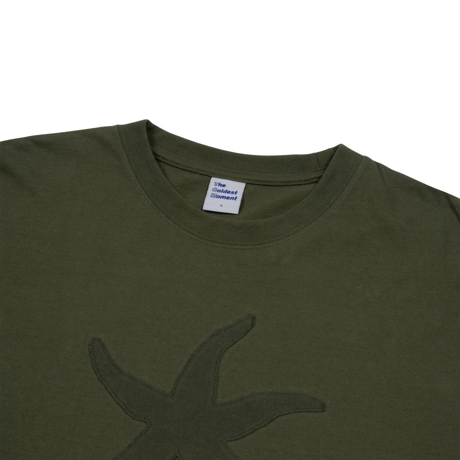 TCM vintage starfish T (khaki)