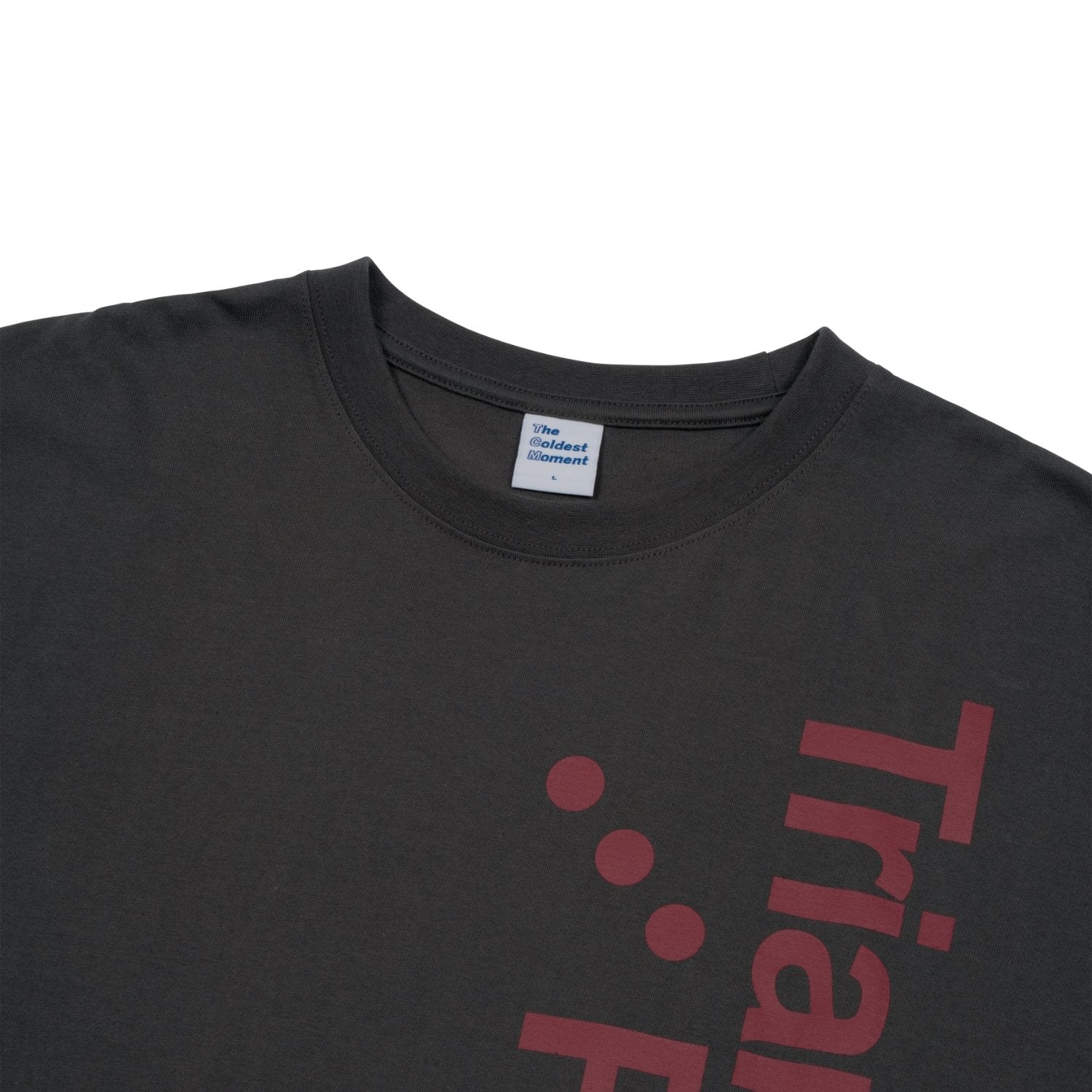 TCM triangle T (charcoal)