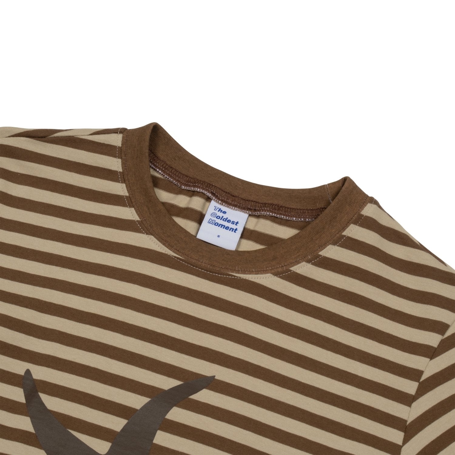 TCM starfish stripe T (brown)