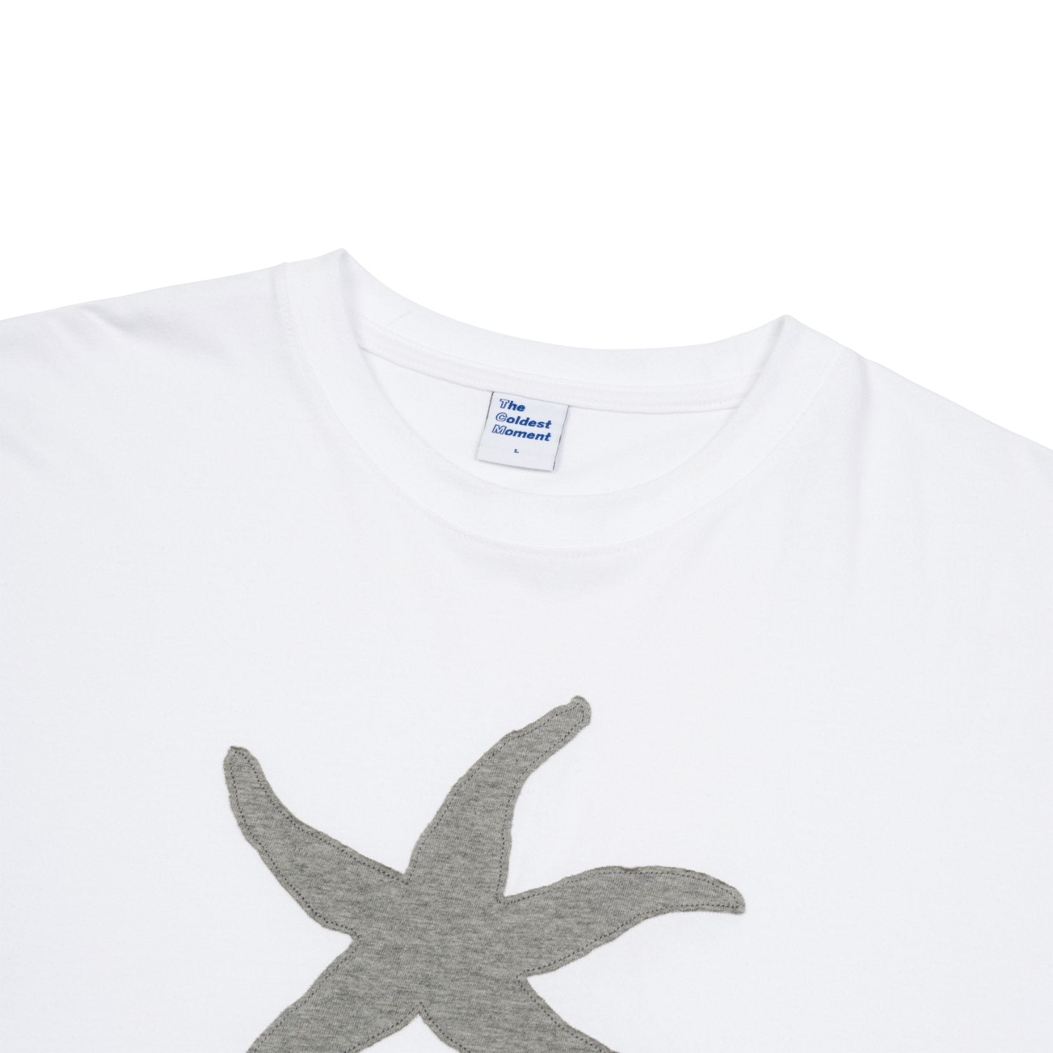 TCM vintage starfish T (white)