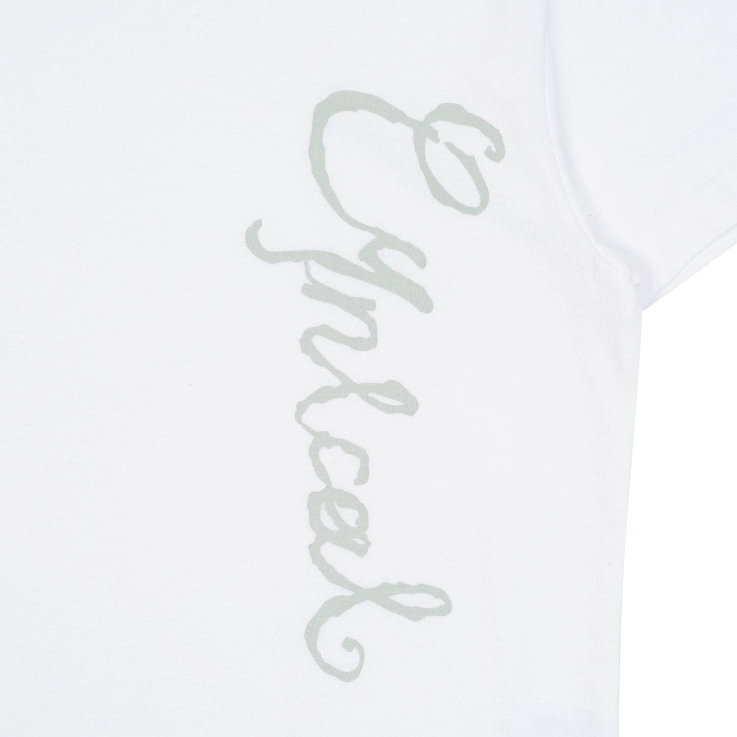 (w) TCM cynical T (white)