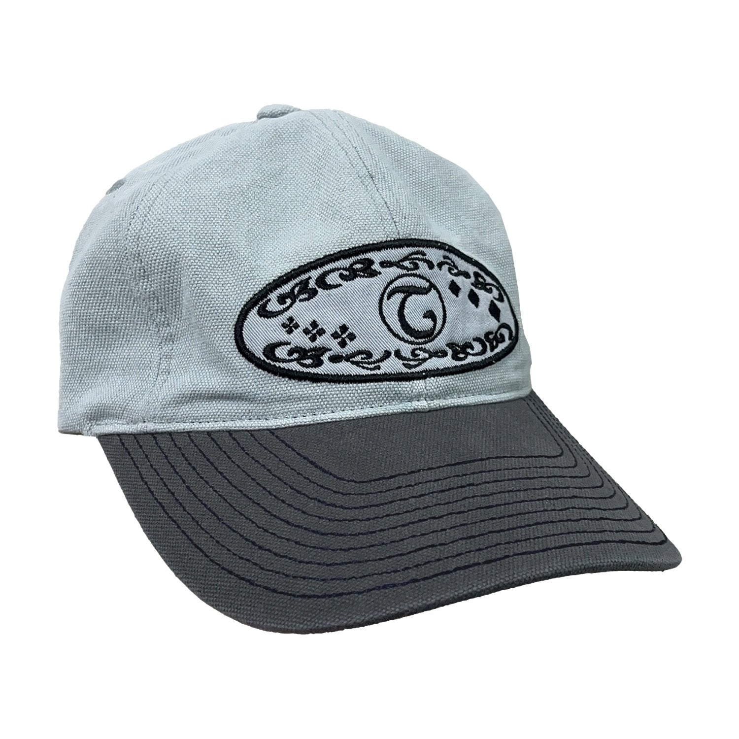 TCM dia cap (charcoal)