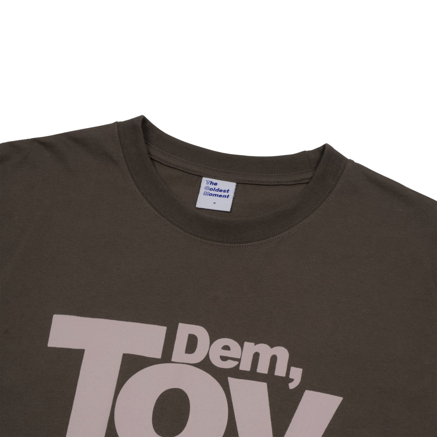 TCM toy T (brown)