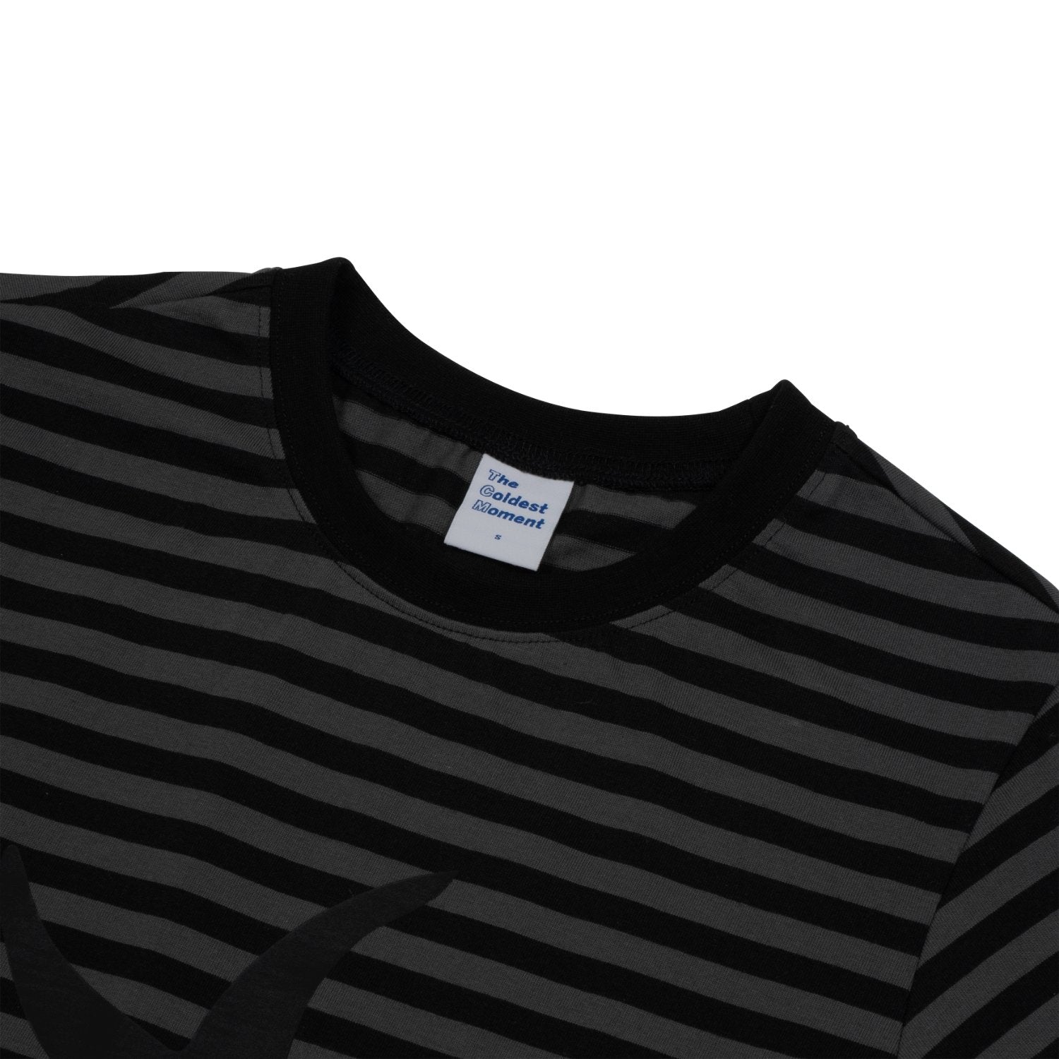 TCM starfish stripe T (black)