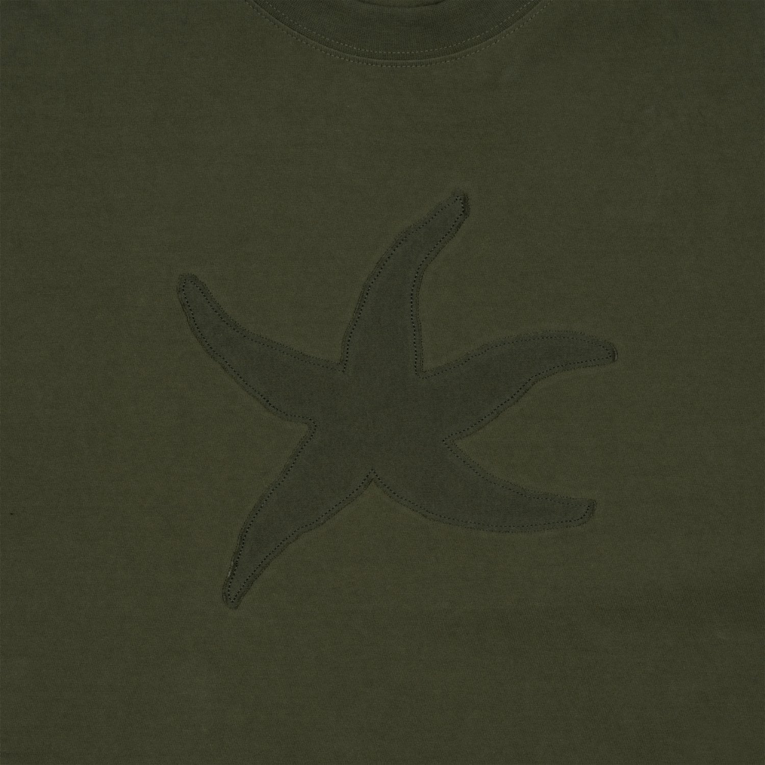 TCM vintage starfish T (khaki)