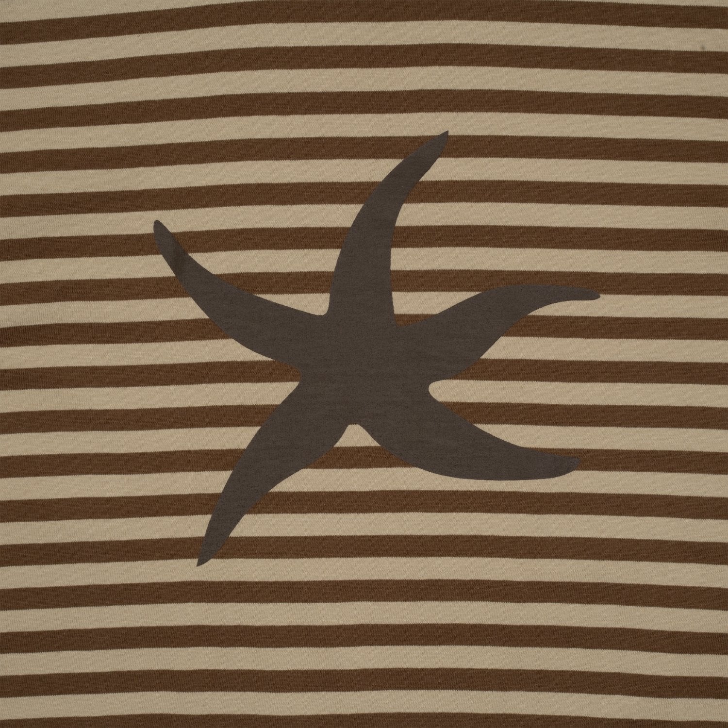 TCM starfish stripe T (brown)
