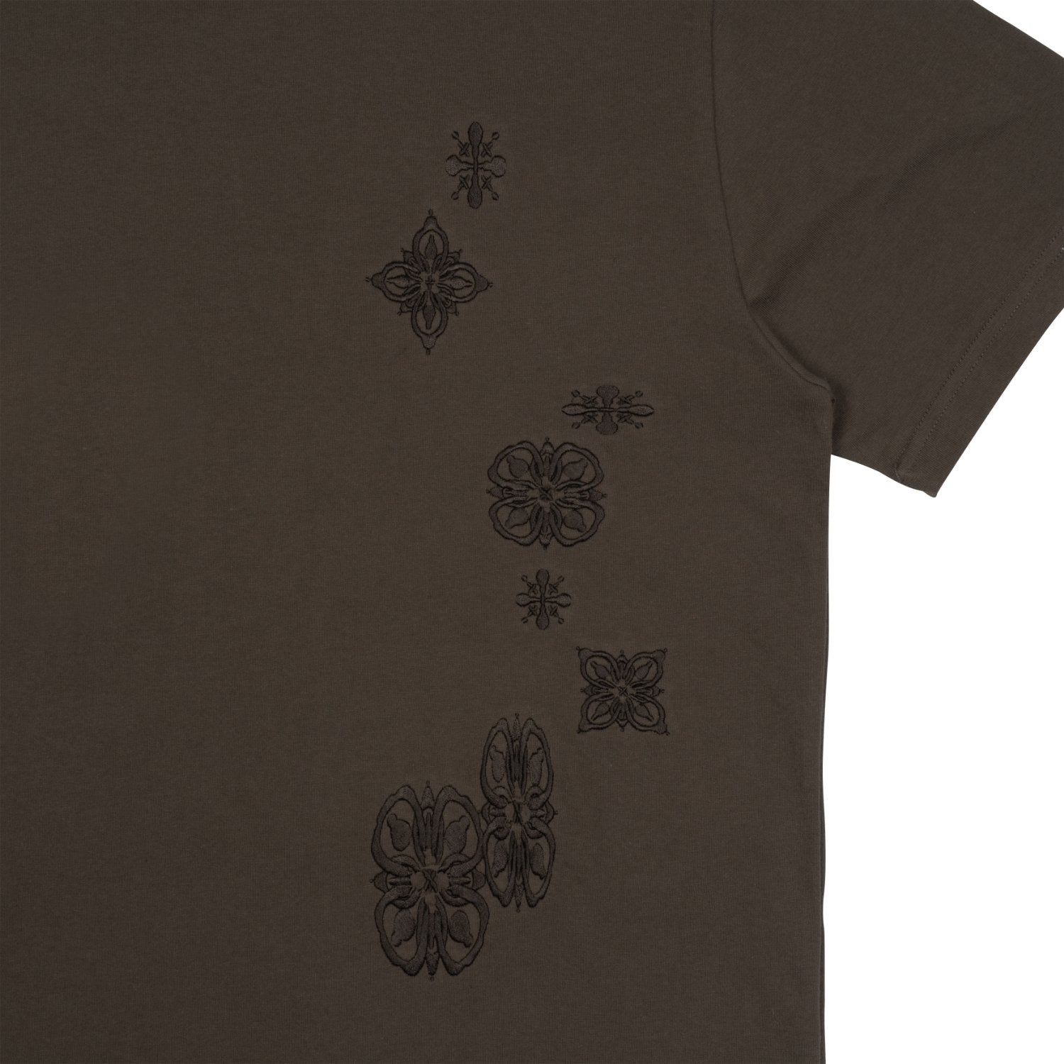 TCM geometry T (brown)