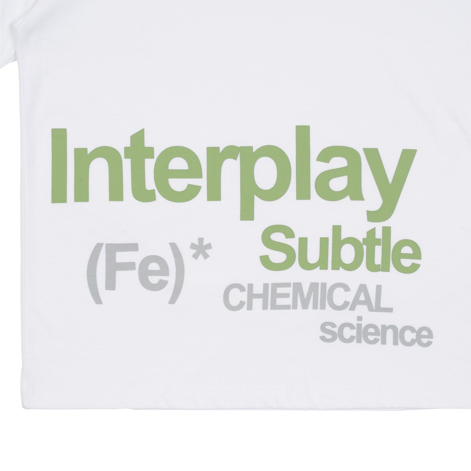 TCM interplay T (white)