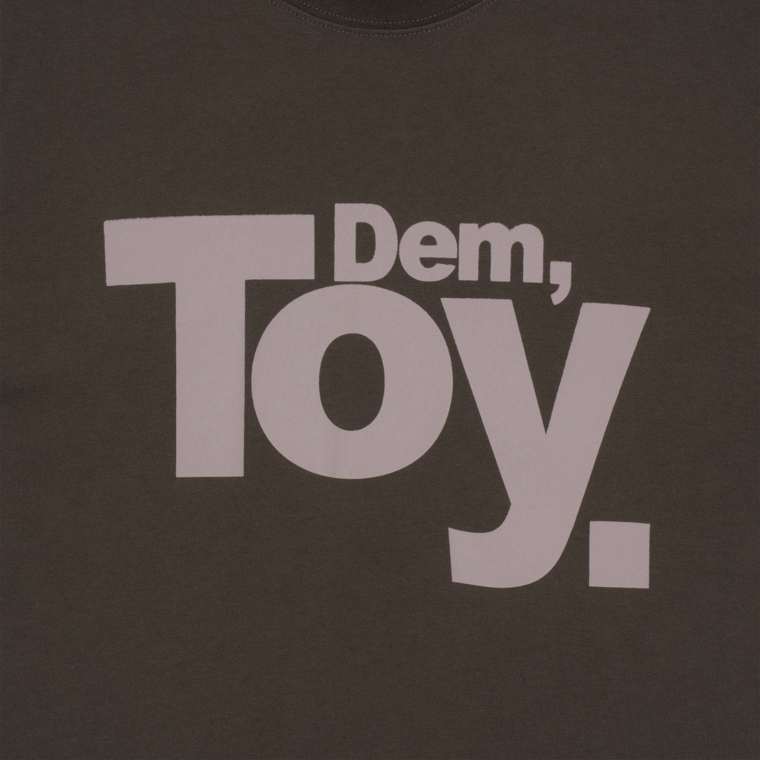 TCM toy T (brown)