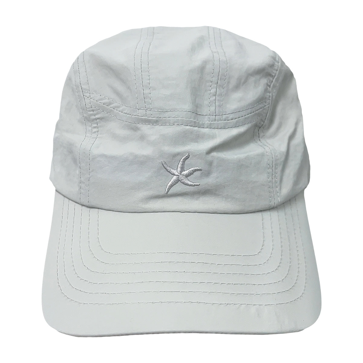 TCM starfish light grey nylon 3 panel cap minim...