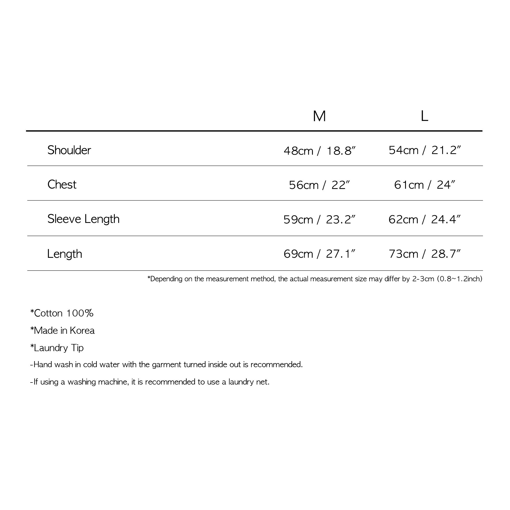 TCM vintage logo long sleeve (navy)