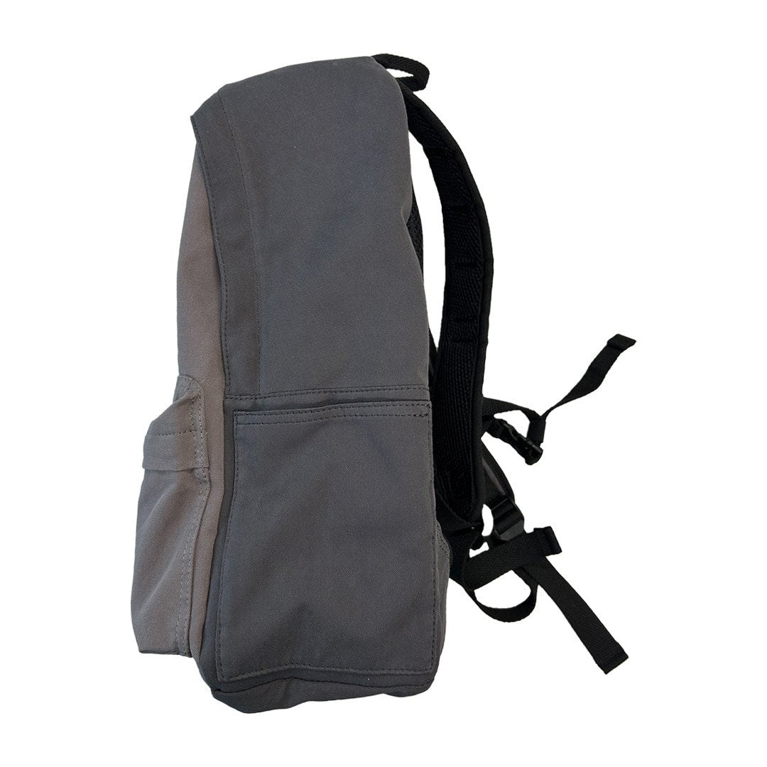 TCM starfish mini logo backpack (red bean)