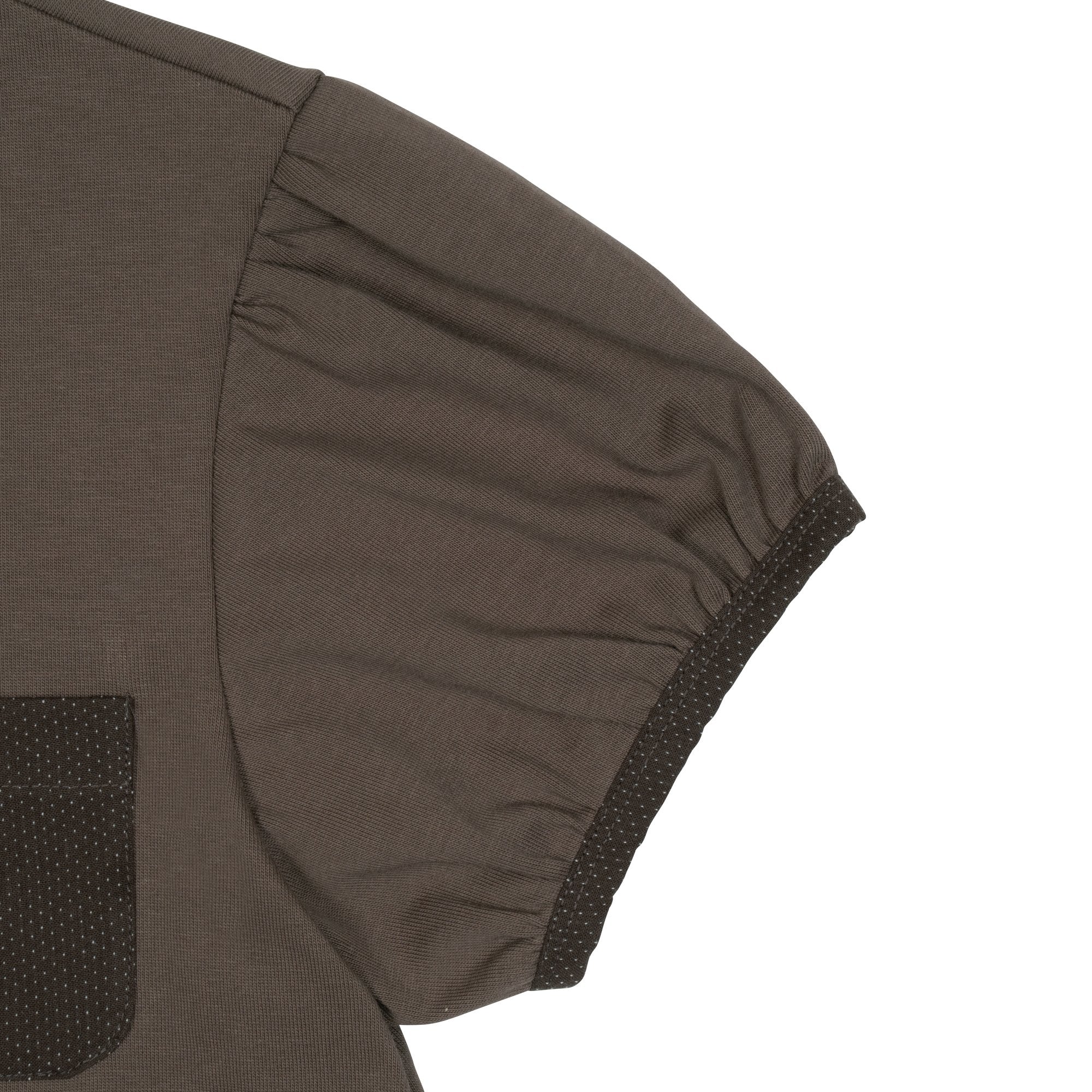 TCM button mini pocket T (brown)