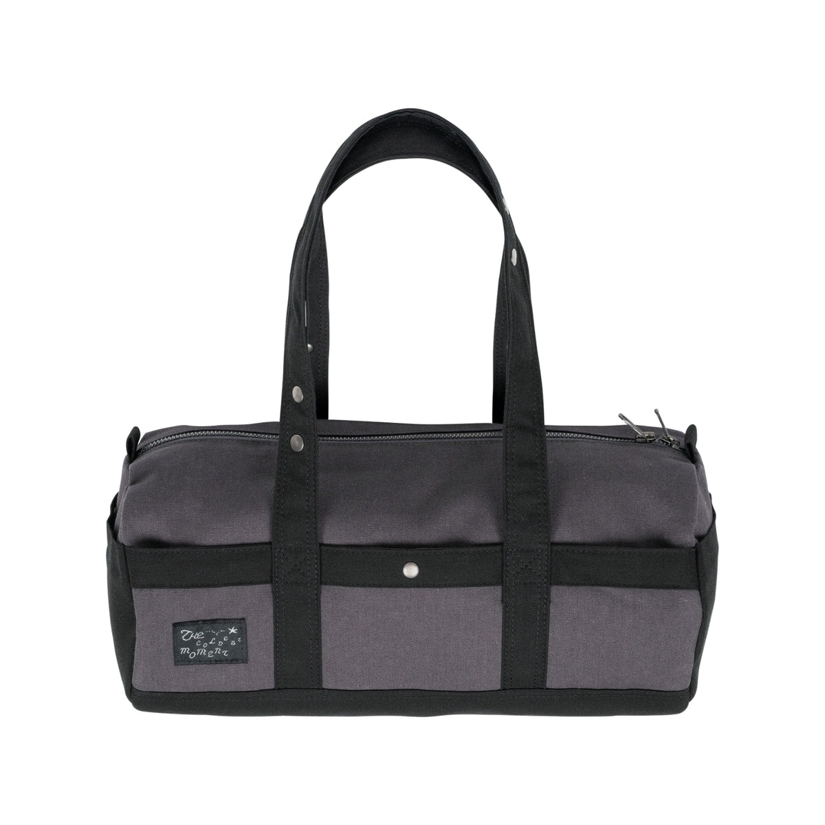 TCM mini duffle bag black minimalist design