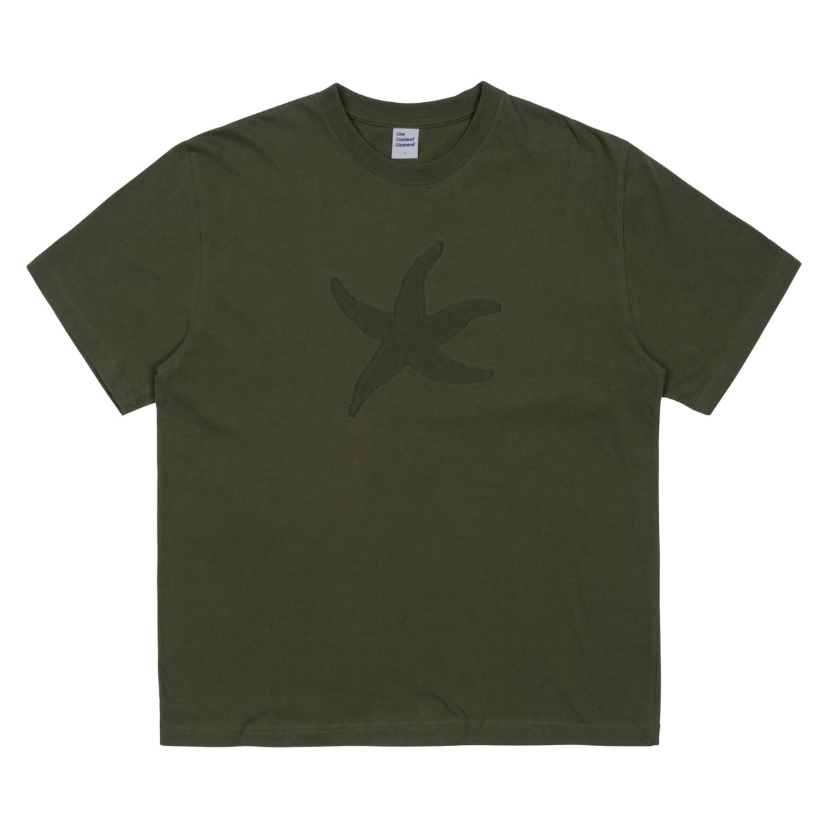 TCM vintage starfish T khaki minimalist comfort...