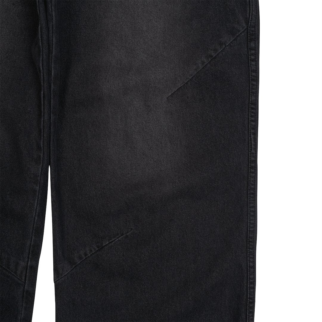 TCM starfish denim pants (black)
