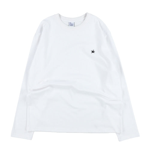 TCM white starfish mini logo long sleeve shirt ...