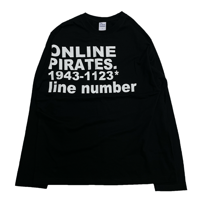 TCM black long sleeve minimalist comfortable top