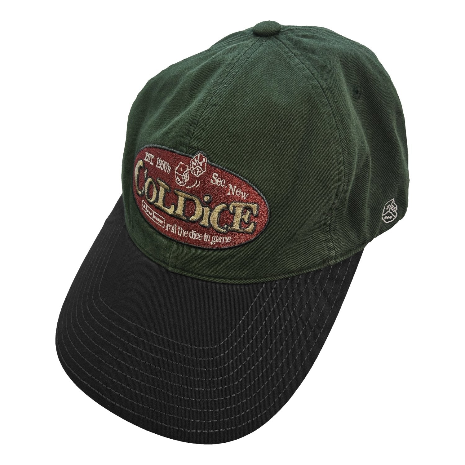TCM coldice cap (green)