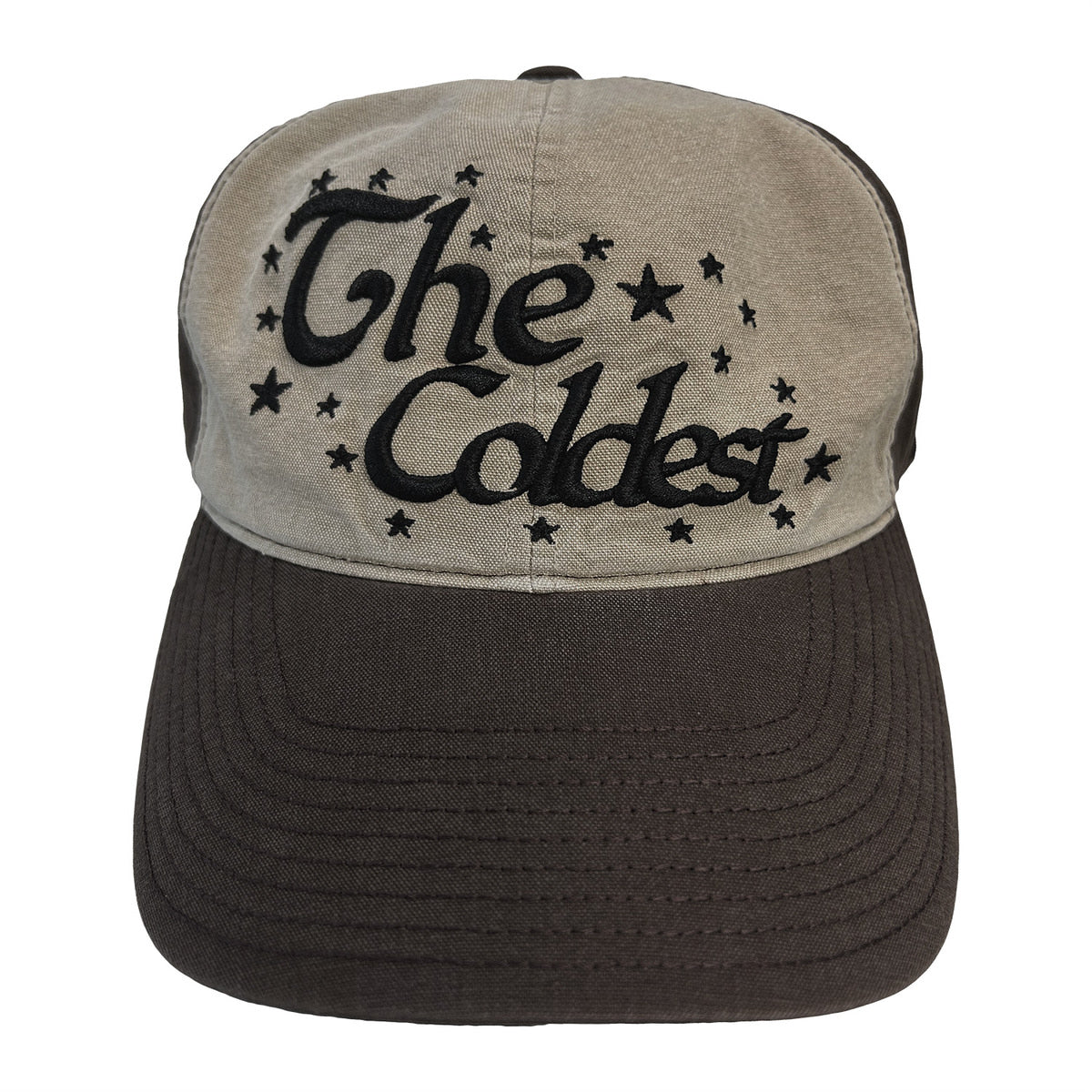 TCM brown coldest cap tee minimalist comfort