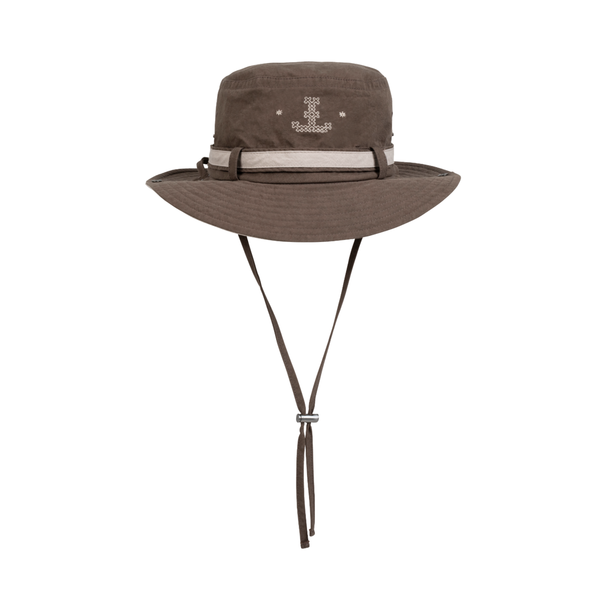 TCM brown safari hat minimalist cotton unisex