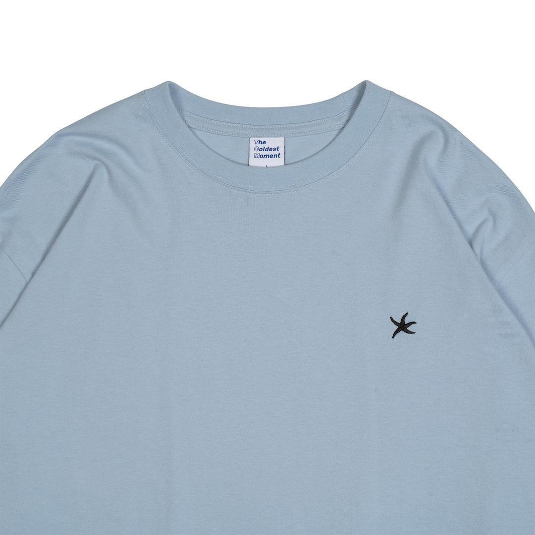 TCM starfish mini logo long sleeve (sky blue)