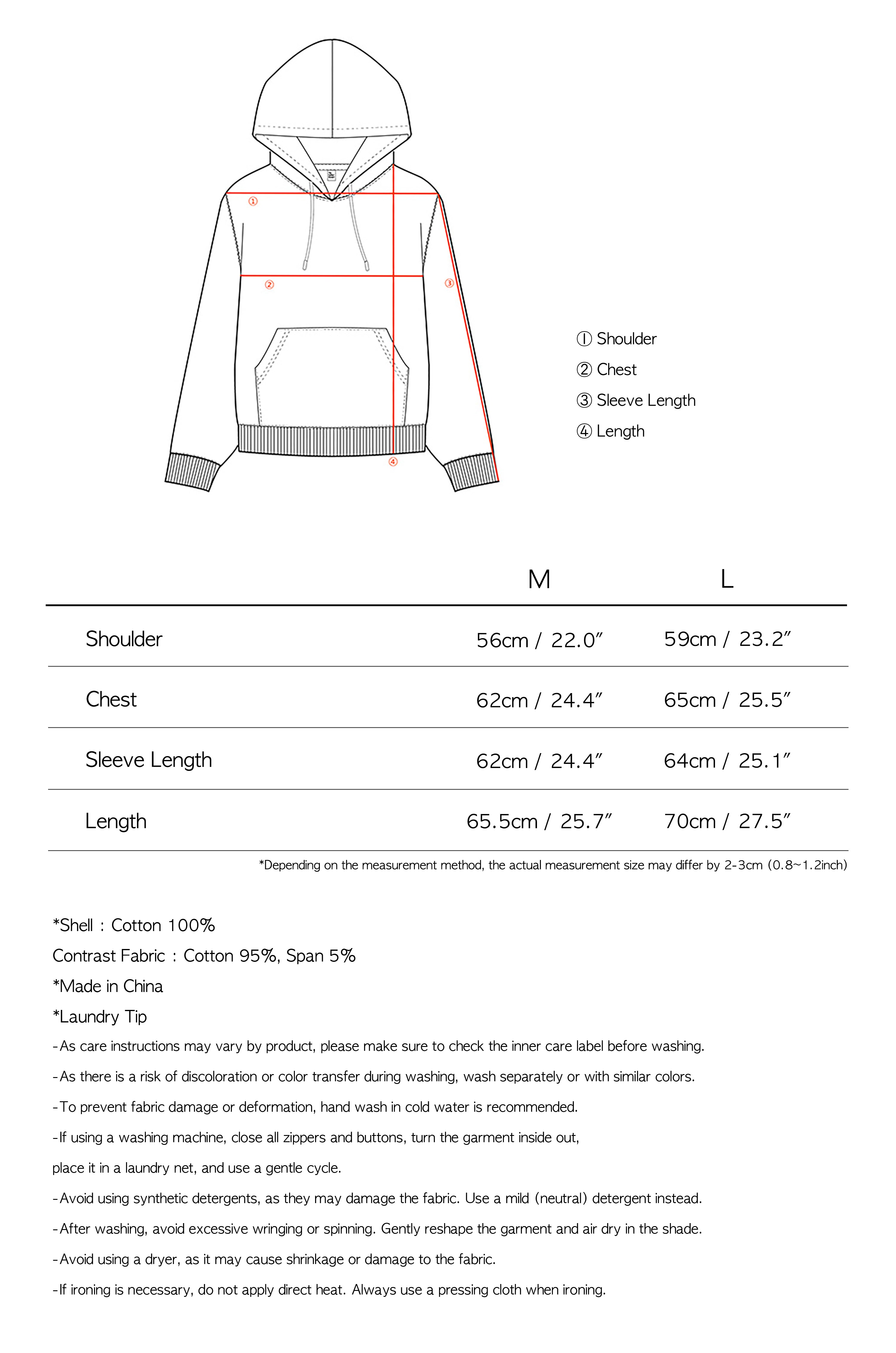 TCM rainbow hoodie (grey)