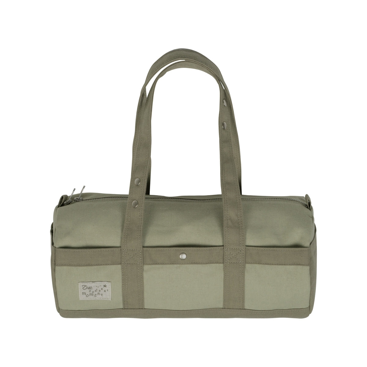 TCM mini duffle bag khaki minimalist style