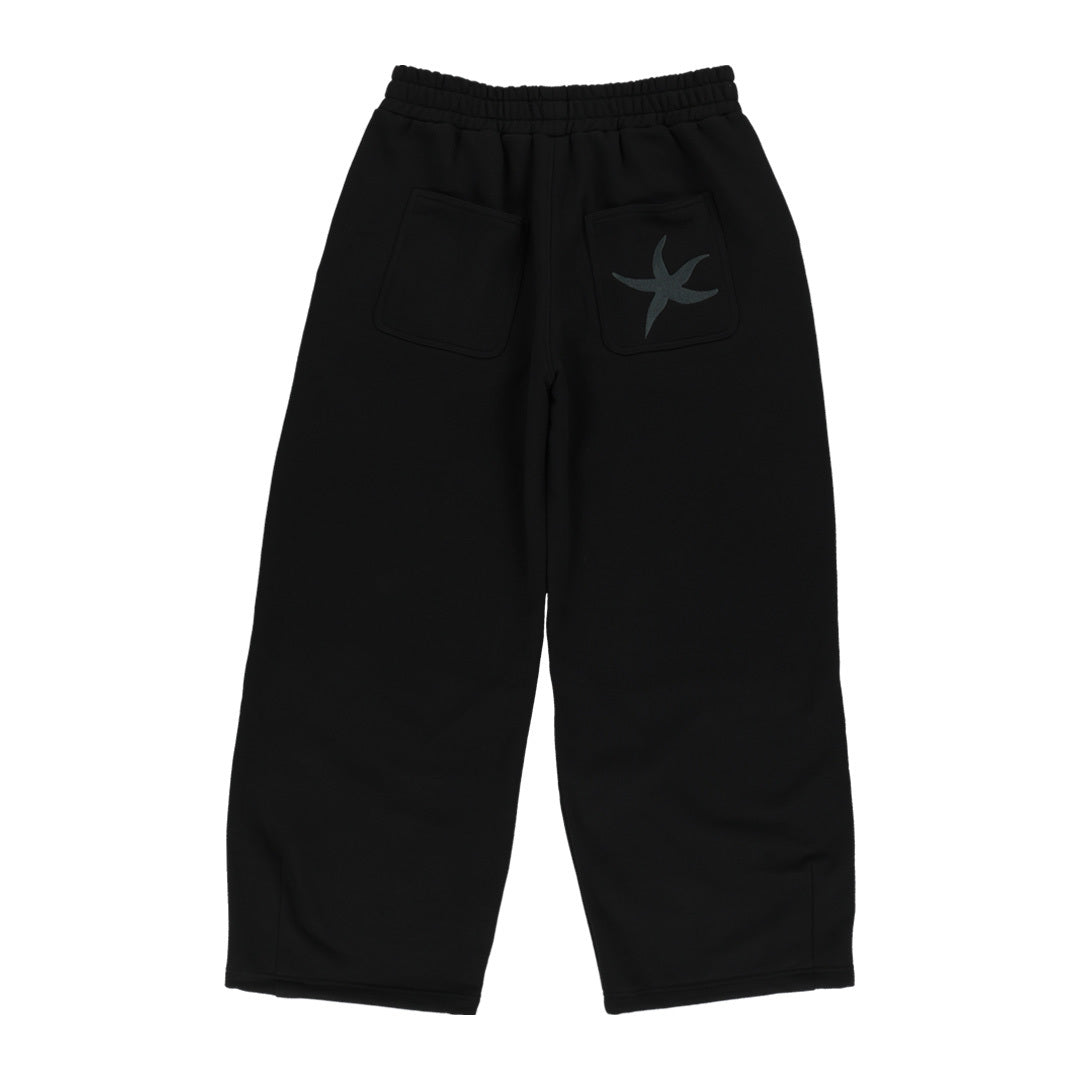 TCM starfish sweat pants black minimalist comfort