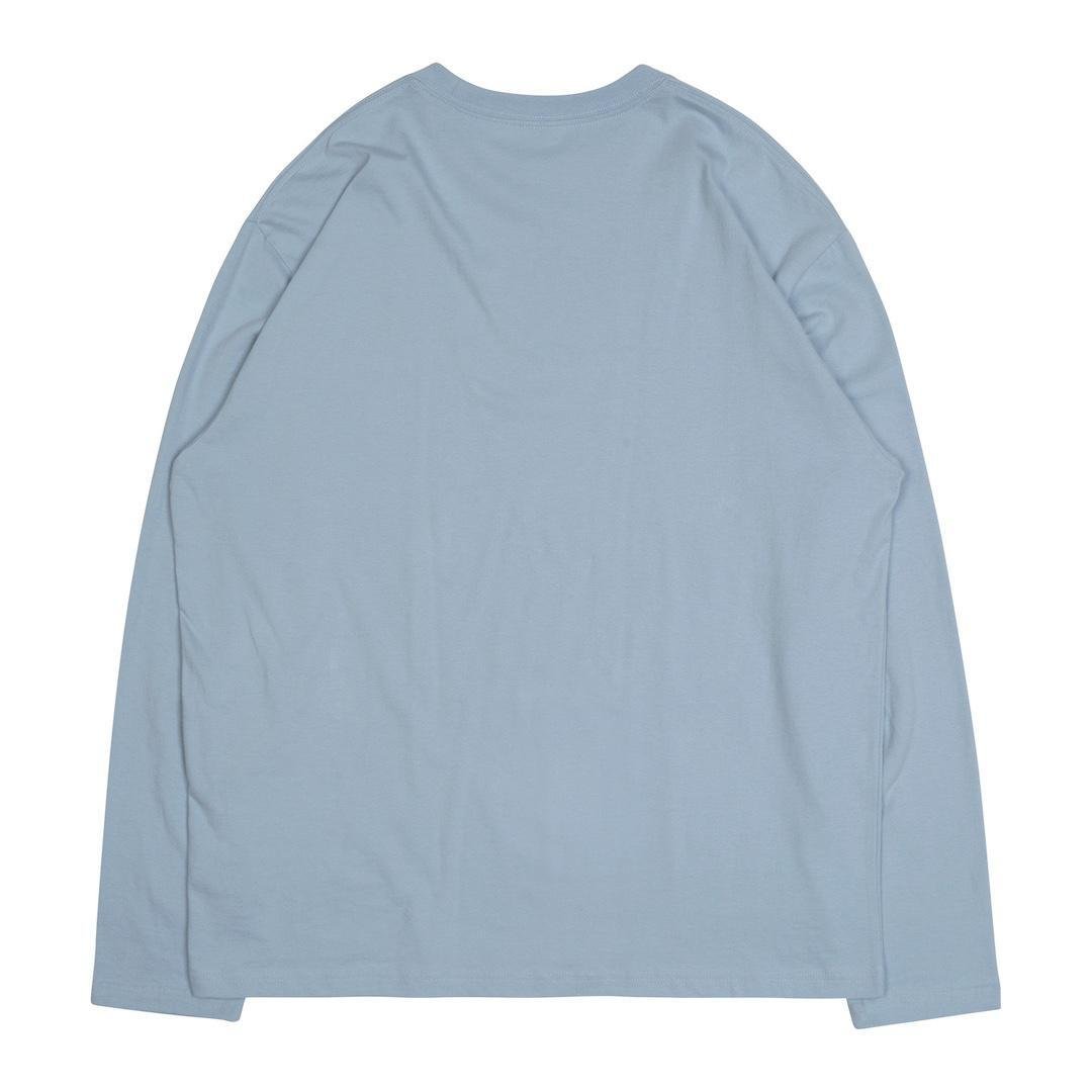 TCM starfish mini logo long sleeve (sky blue)