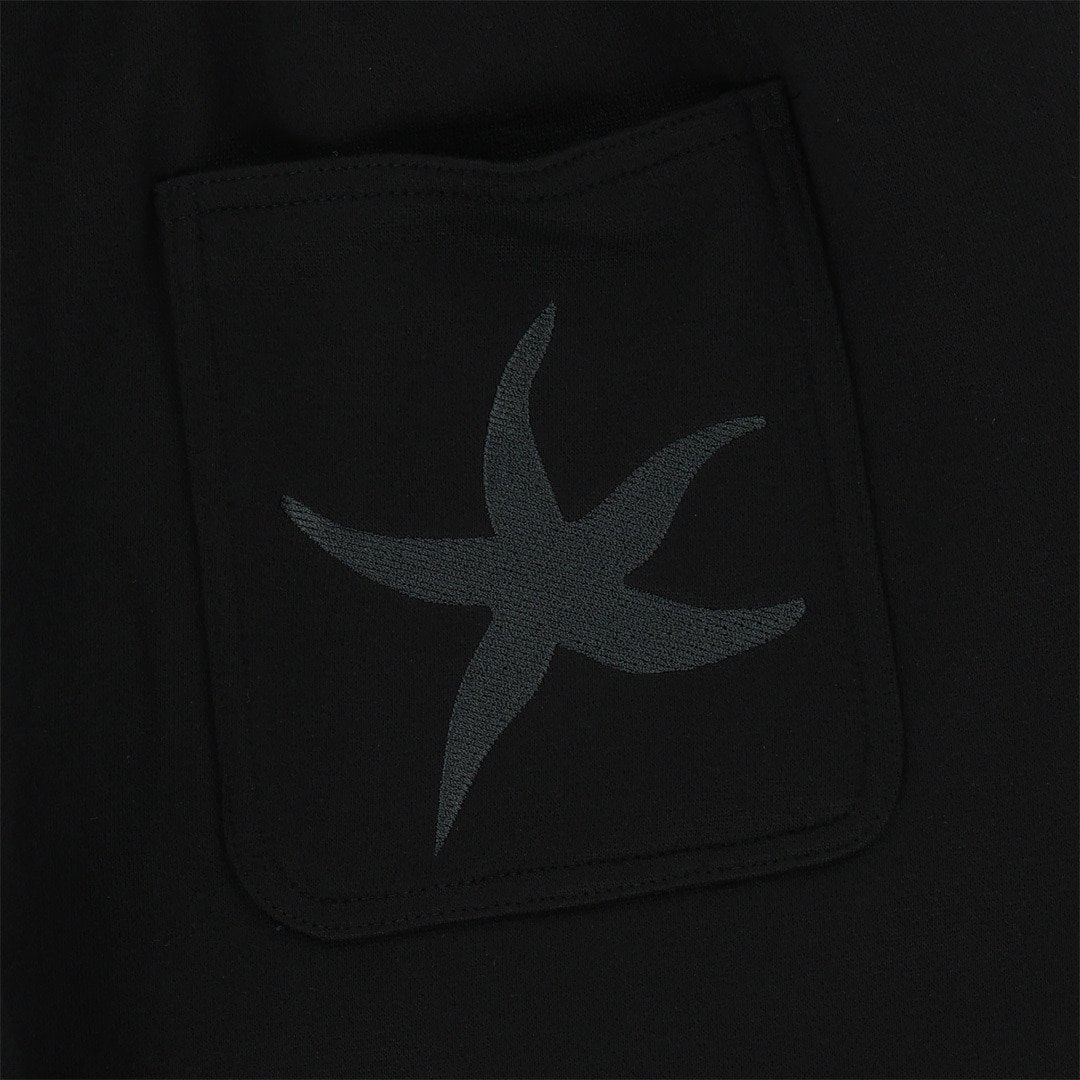 TCM starfish sweat pants (black)
