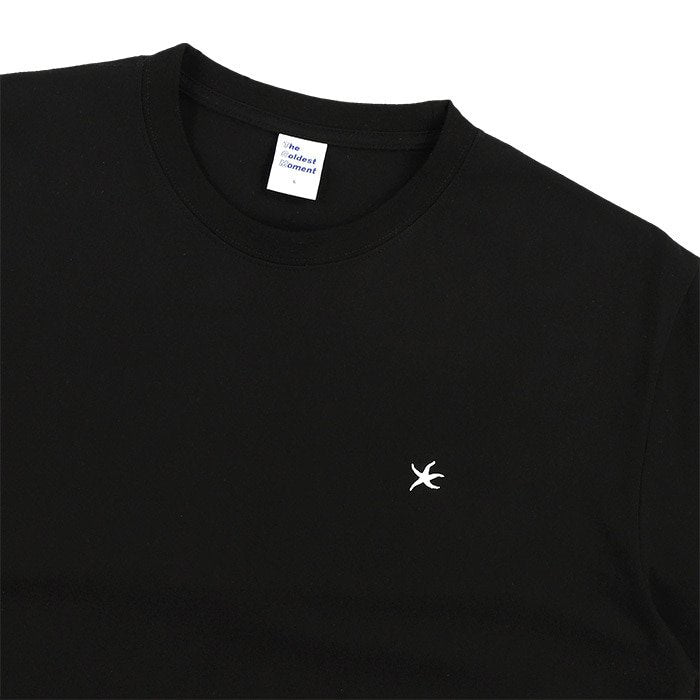 TCM starfish mini logo T (black)