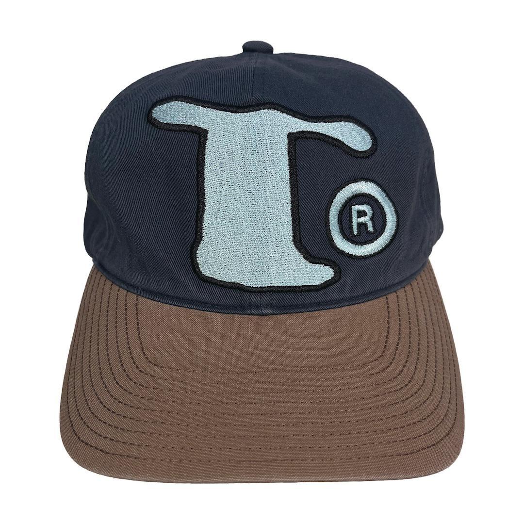 TCM navy mush cap minimalist unisex comfort
