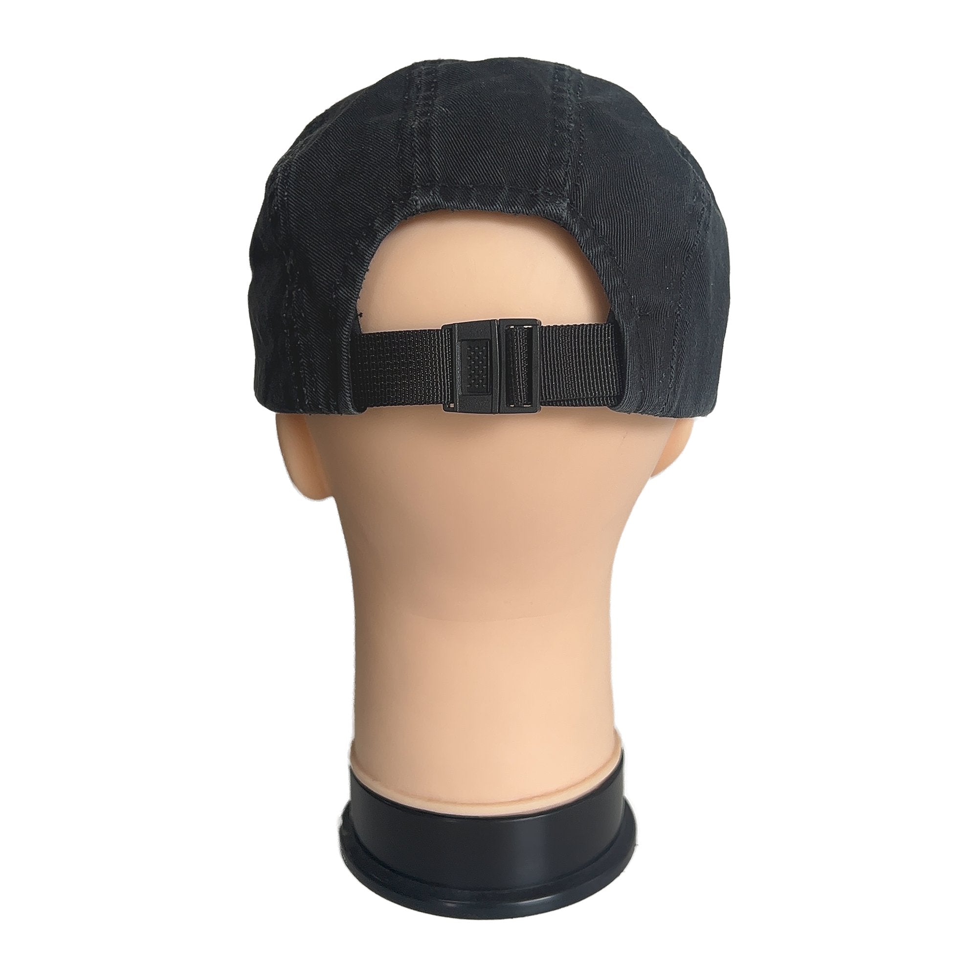 TCM ethnic 3 panel cap (black)