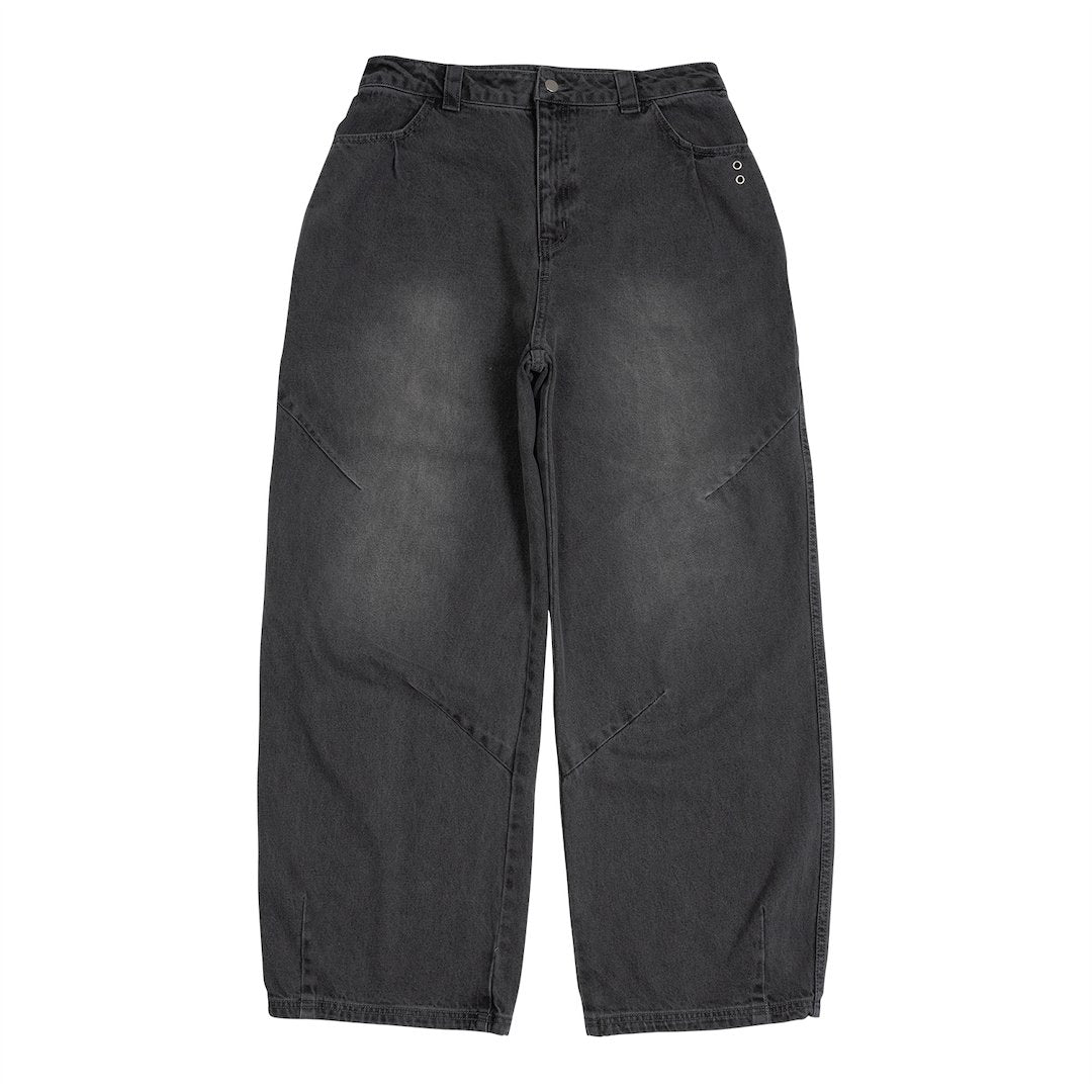 TCM starfish denim pants (grey)