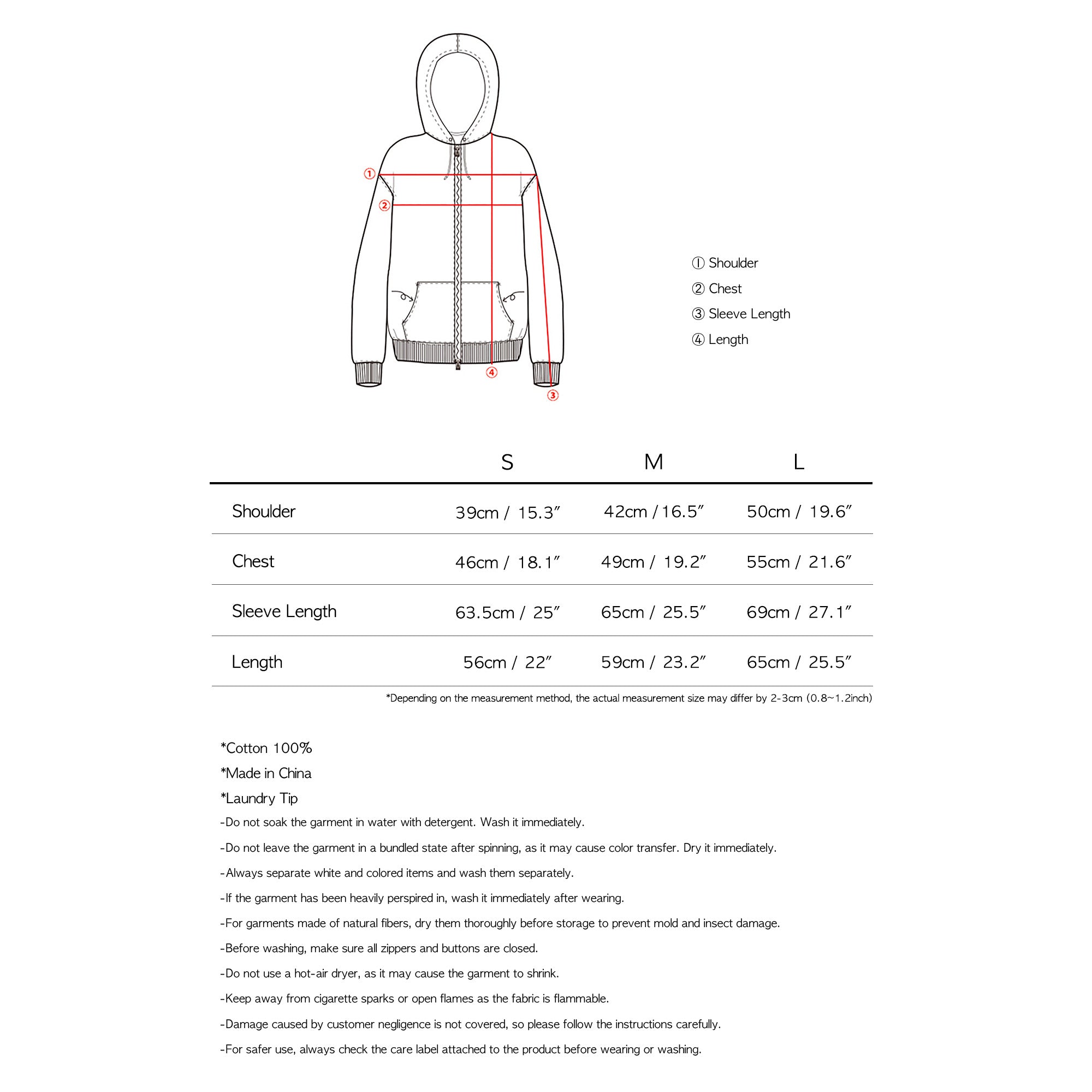 TCM nordic hooded zip-up (oatmeal)