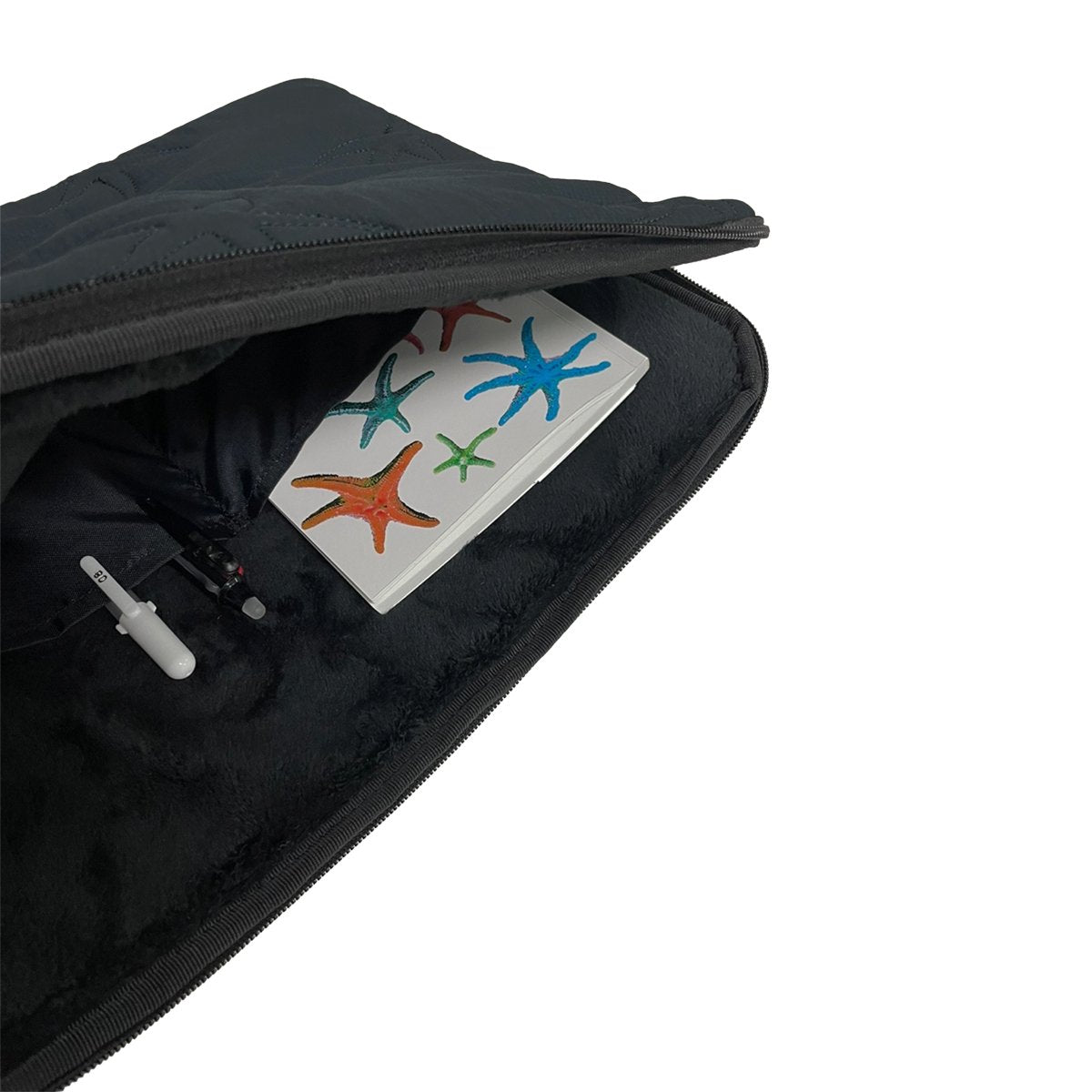 TCM starfish notebook pouch (charcoal)