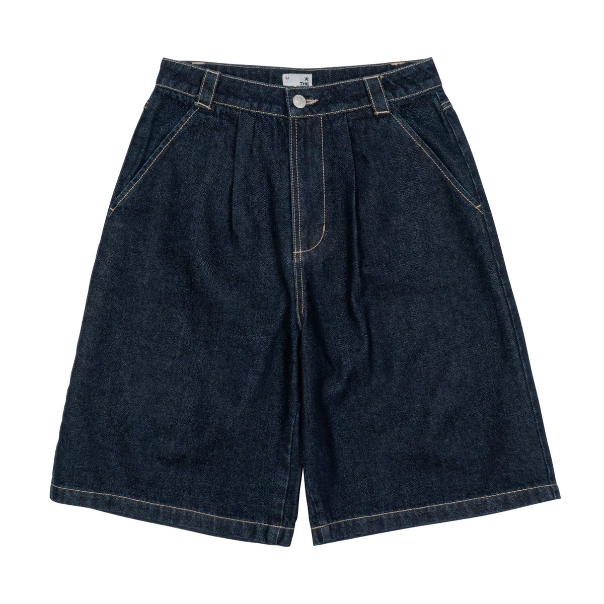 TCM starfish denim half pants blue casual comfort