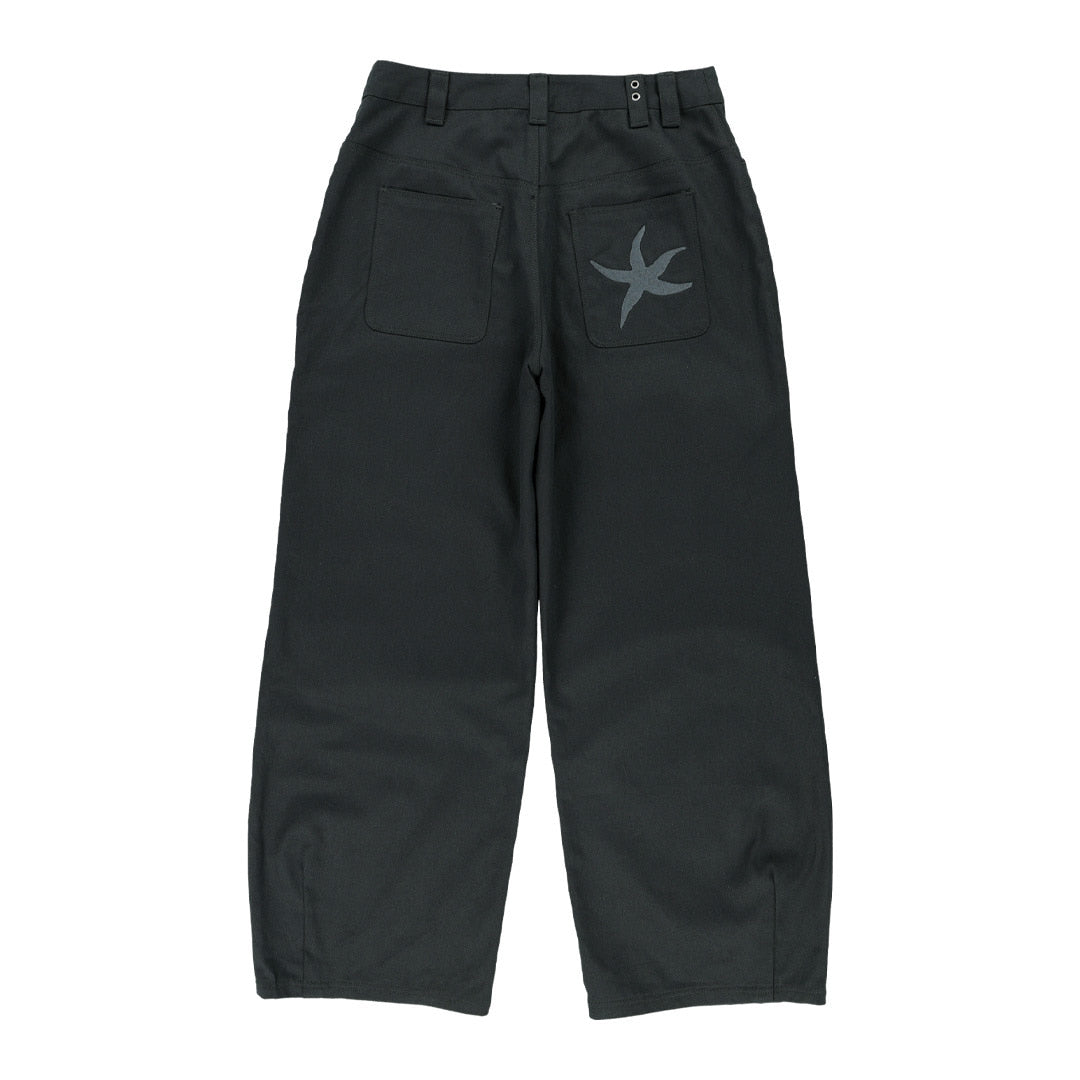 TCM starfish chino pants charcoal minimalist co...