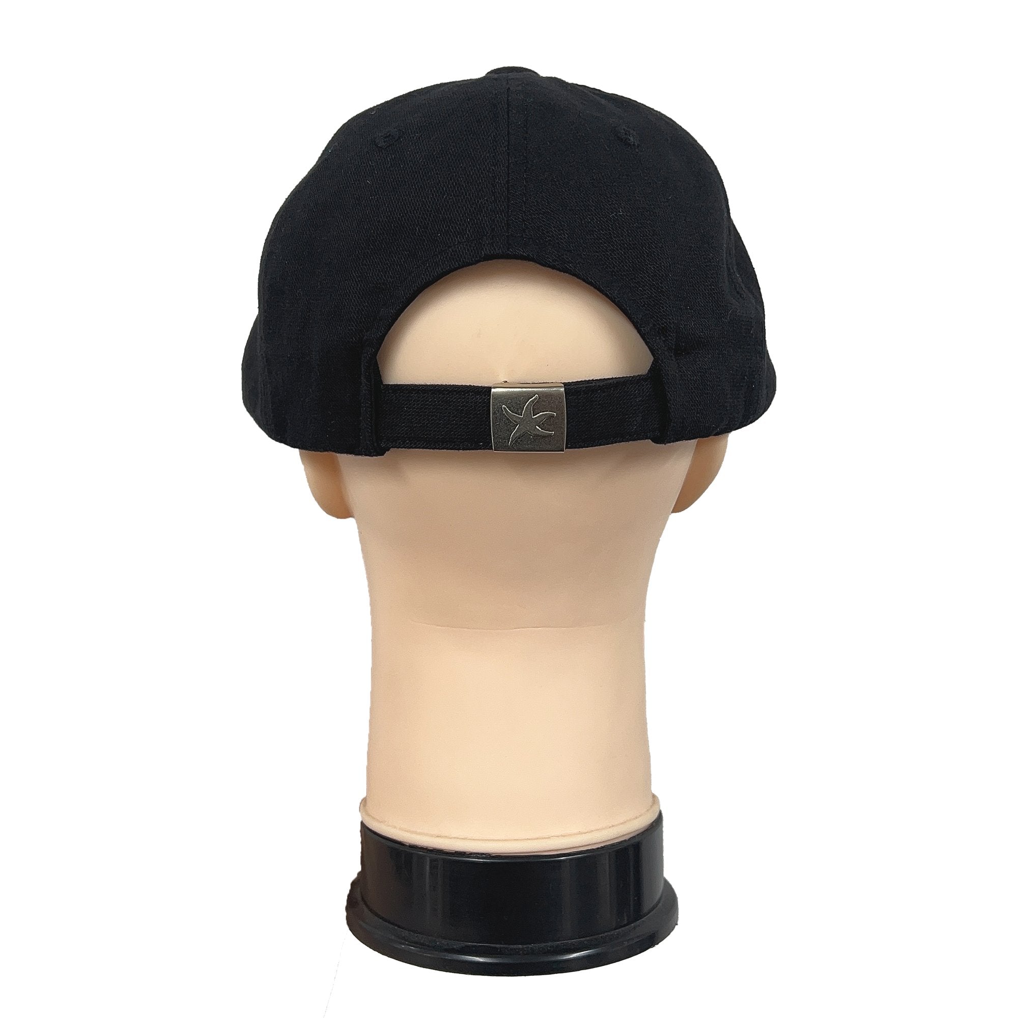 TCM heart cap (black)