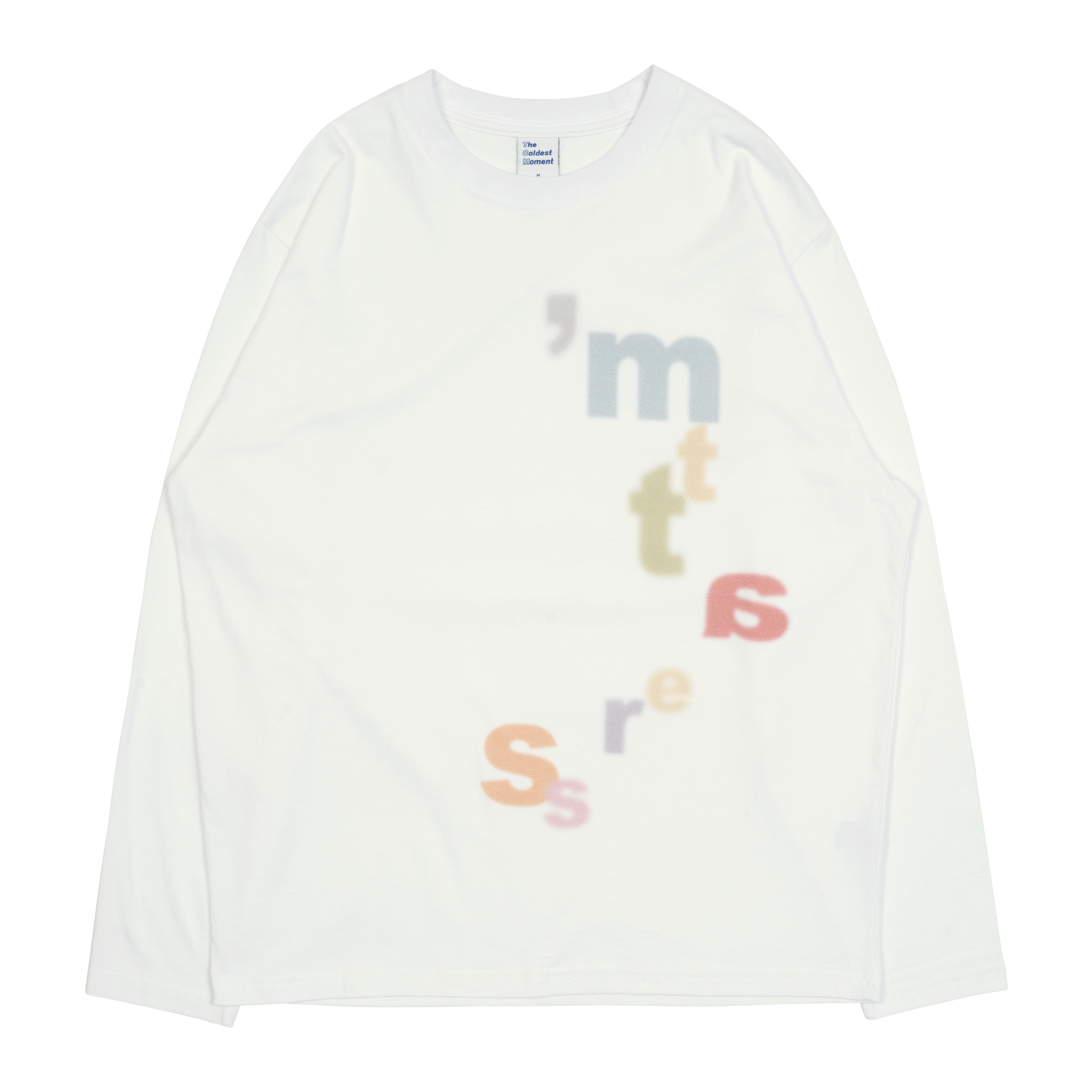 TCM mtas long sleeve (white)