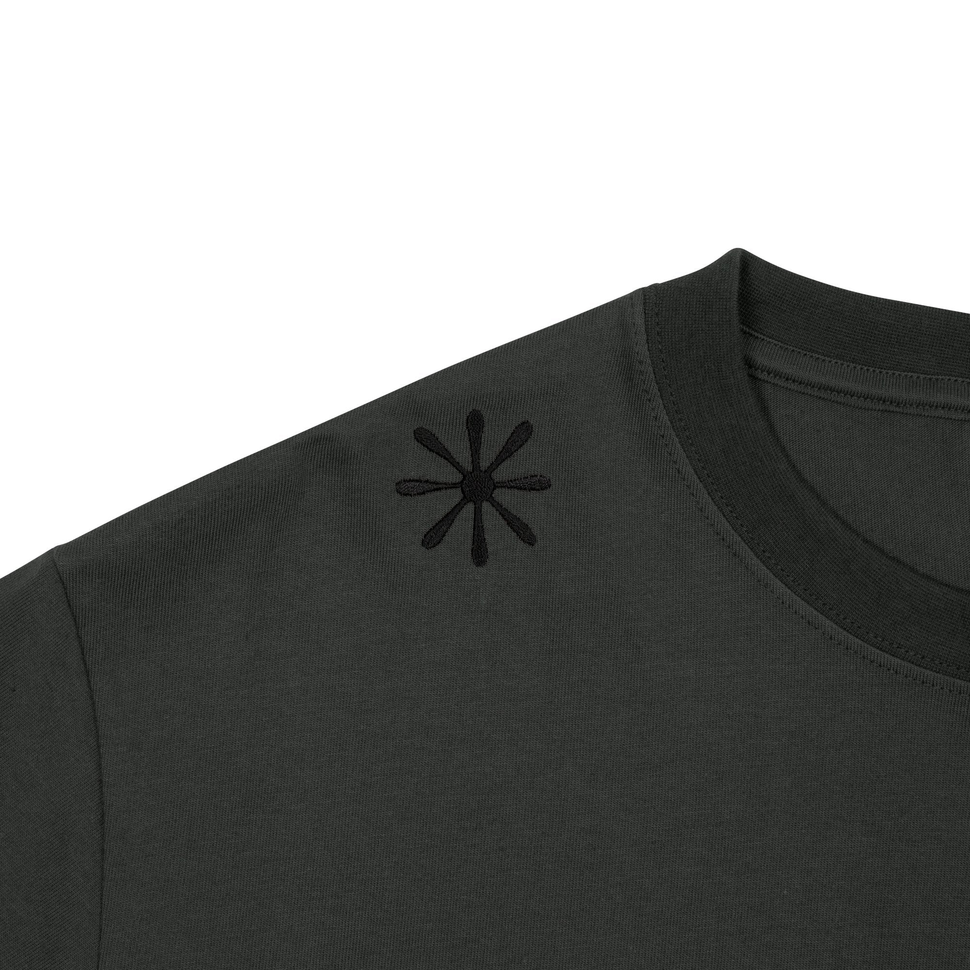 TCM snow T (charcoal)