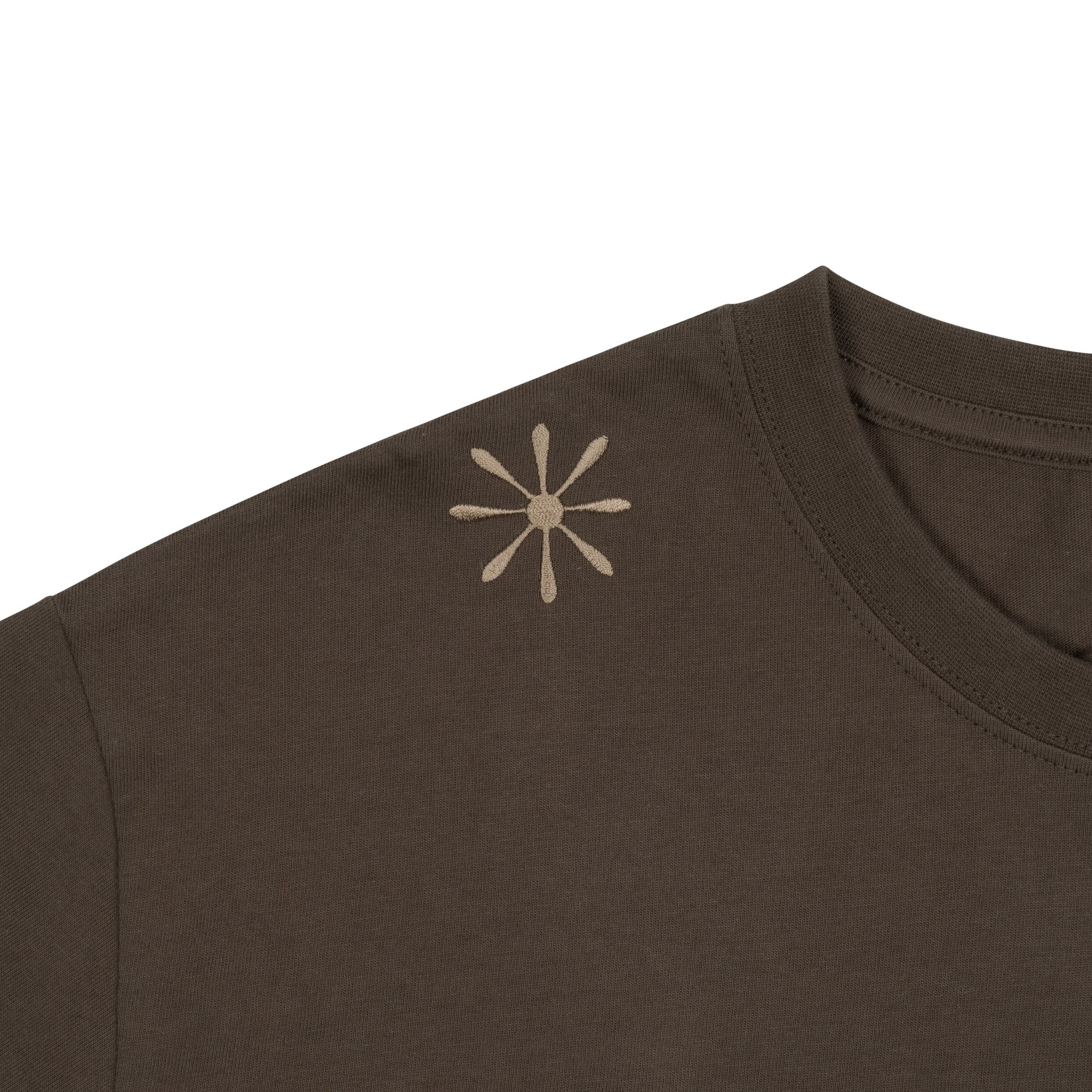 TCM snow T (vintage brown)