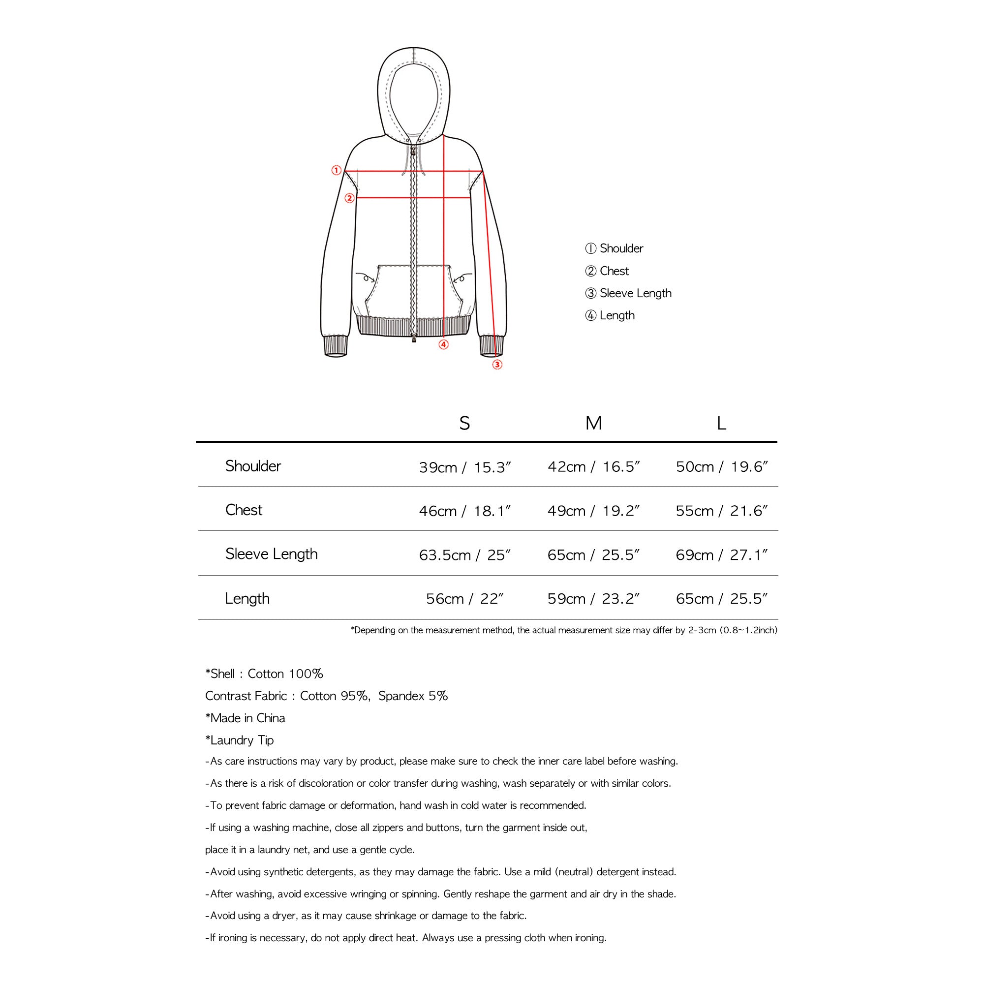 TCM tcdmt hooded zip-up (green)