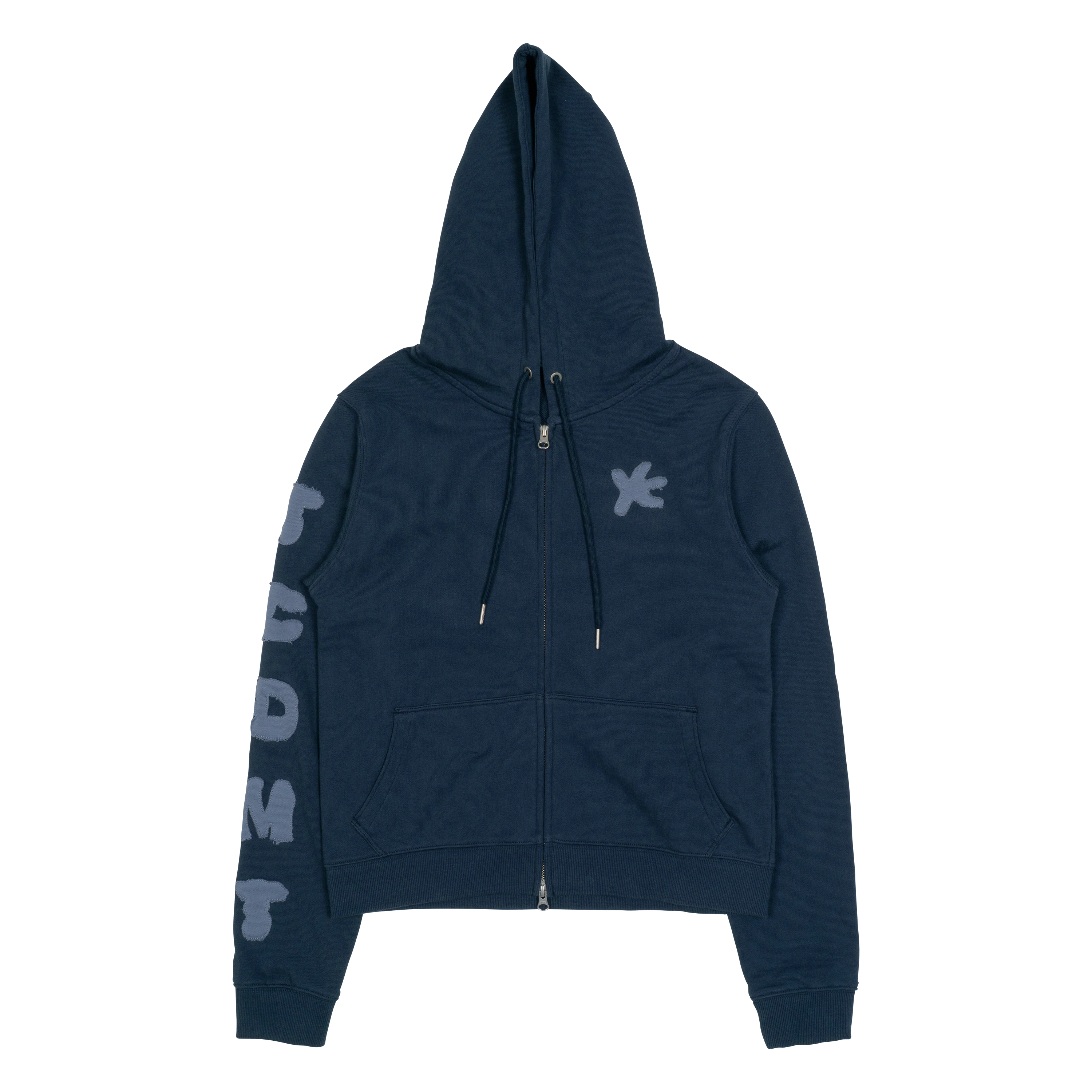 TCM tcdmt hooded zip-up (navy)