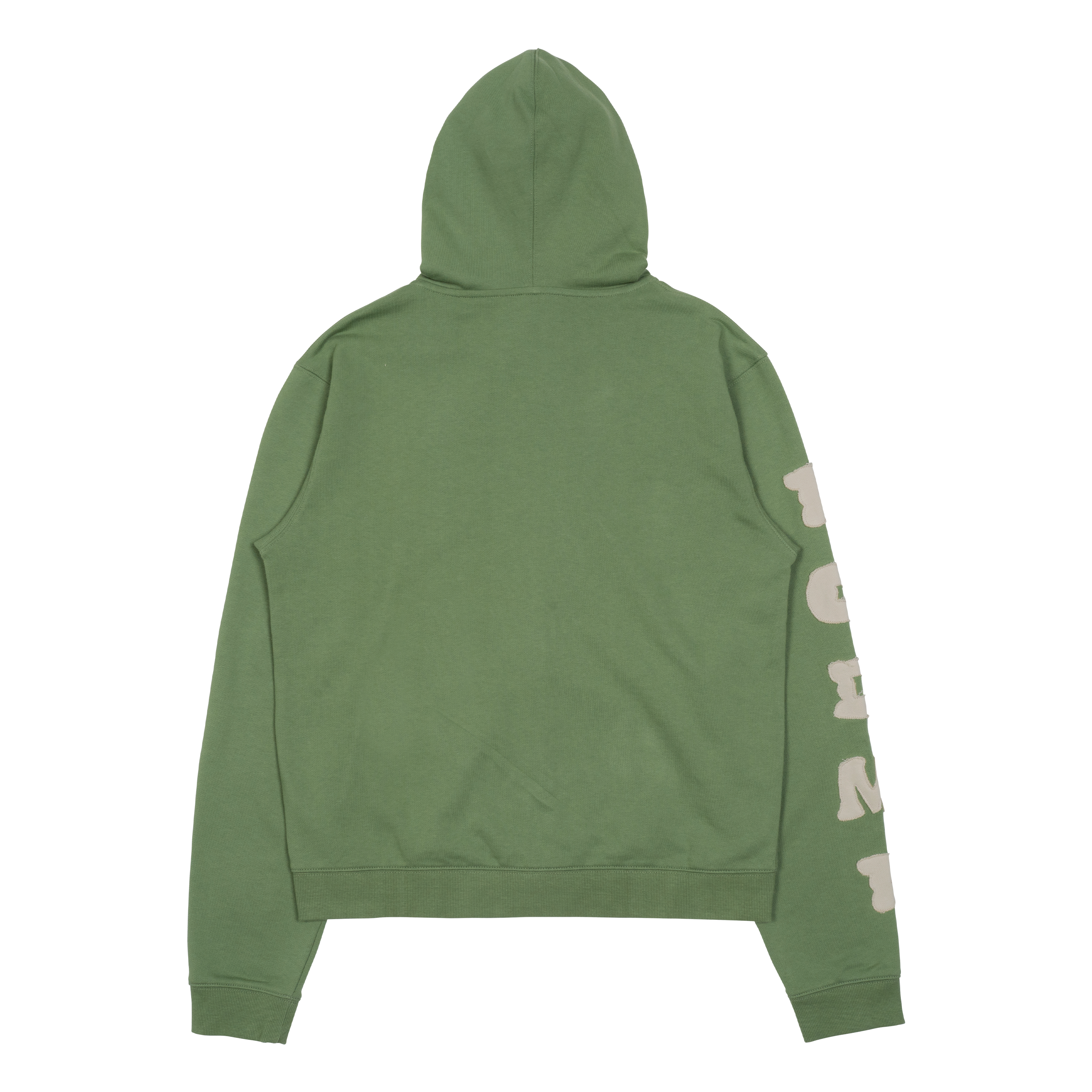 TCM tcdmt hooded zip-up (green)