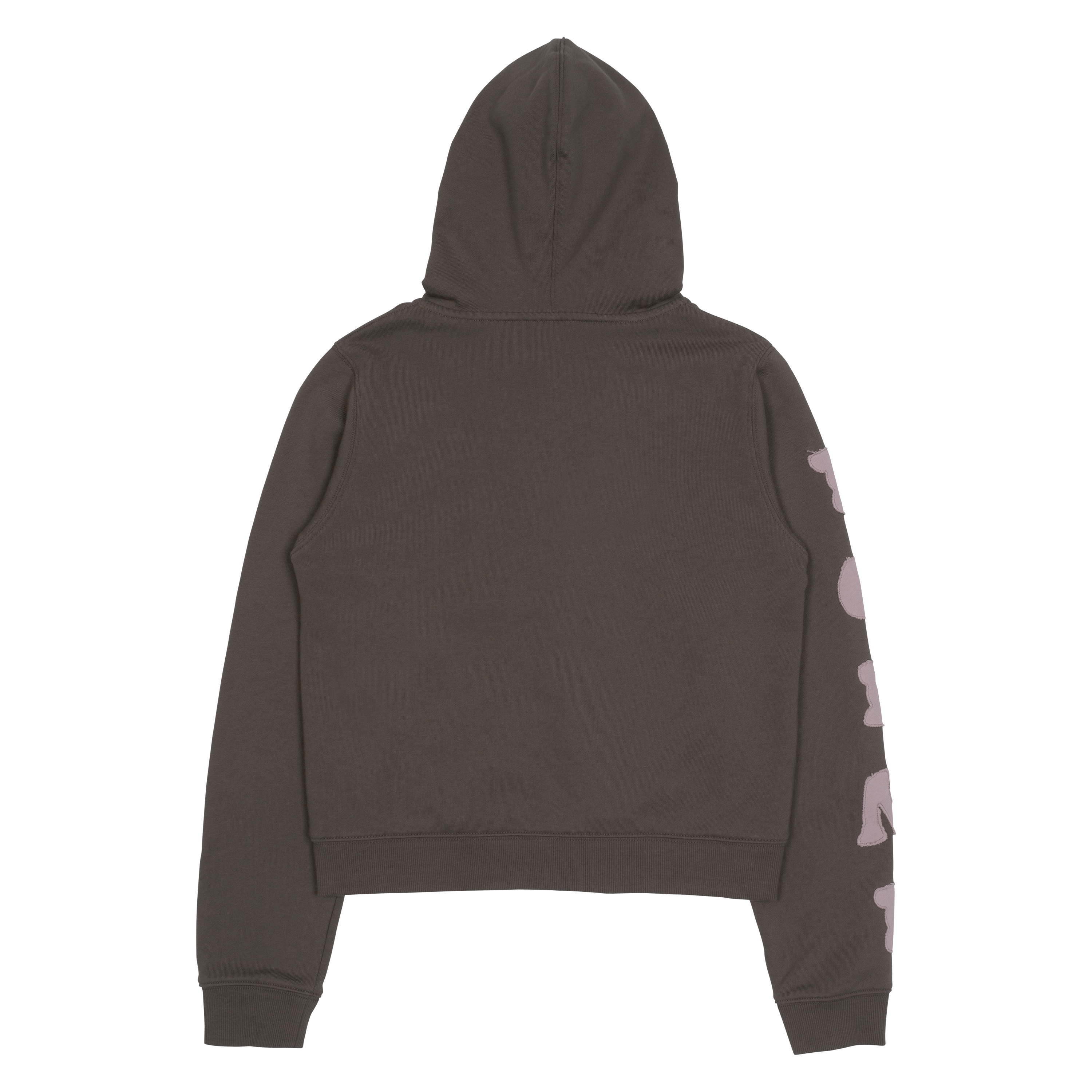 TCM tcdmt hooded zip-up (brown)